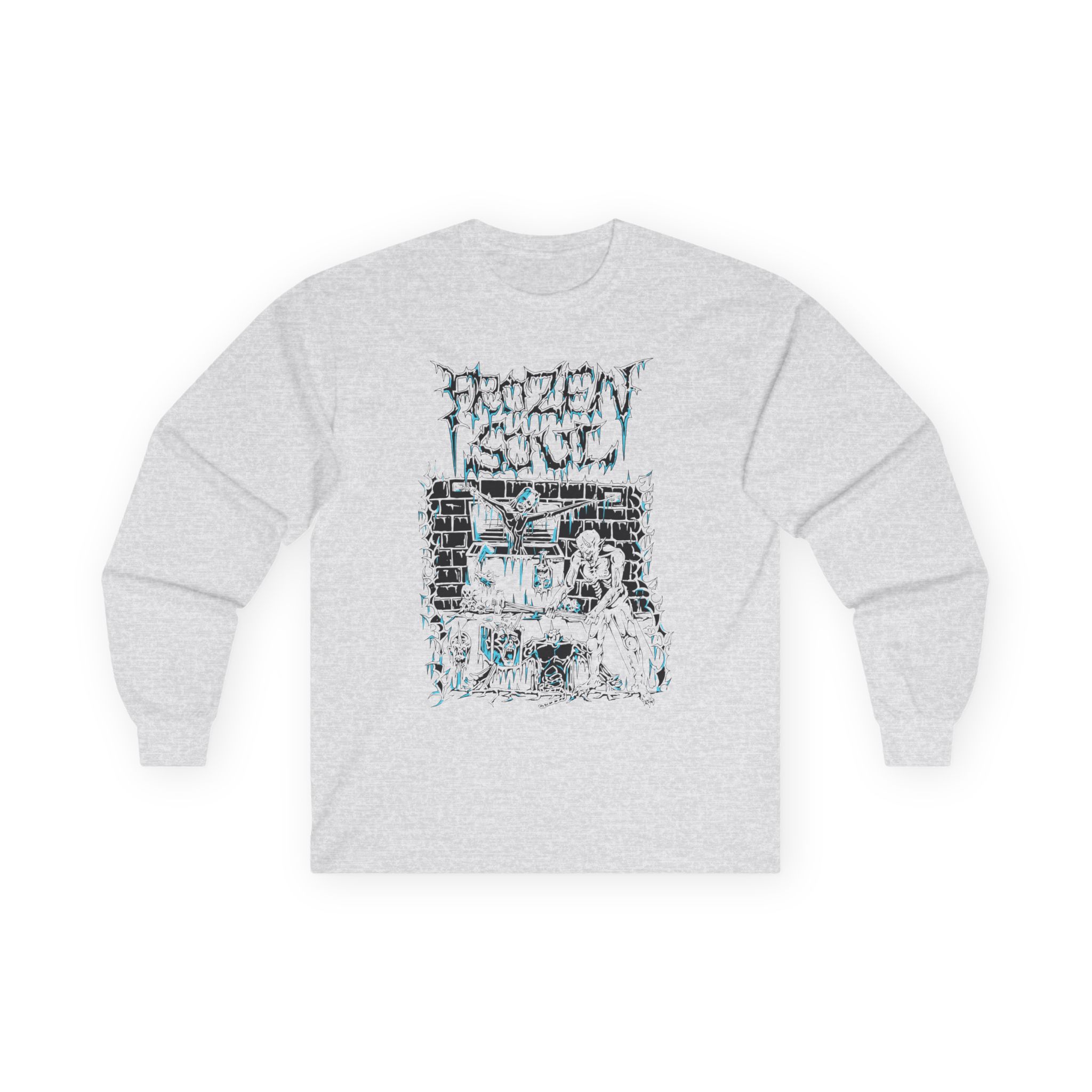 Frozen Soul Hung Up on Ice Unisex Ultra Cotton Long Sleeve Tee