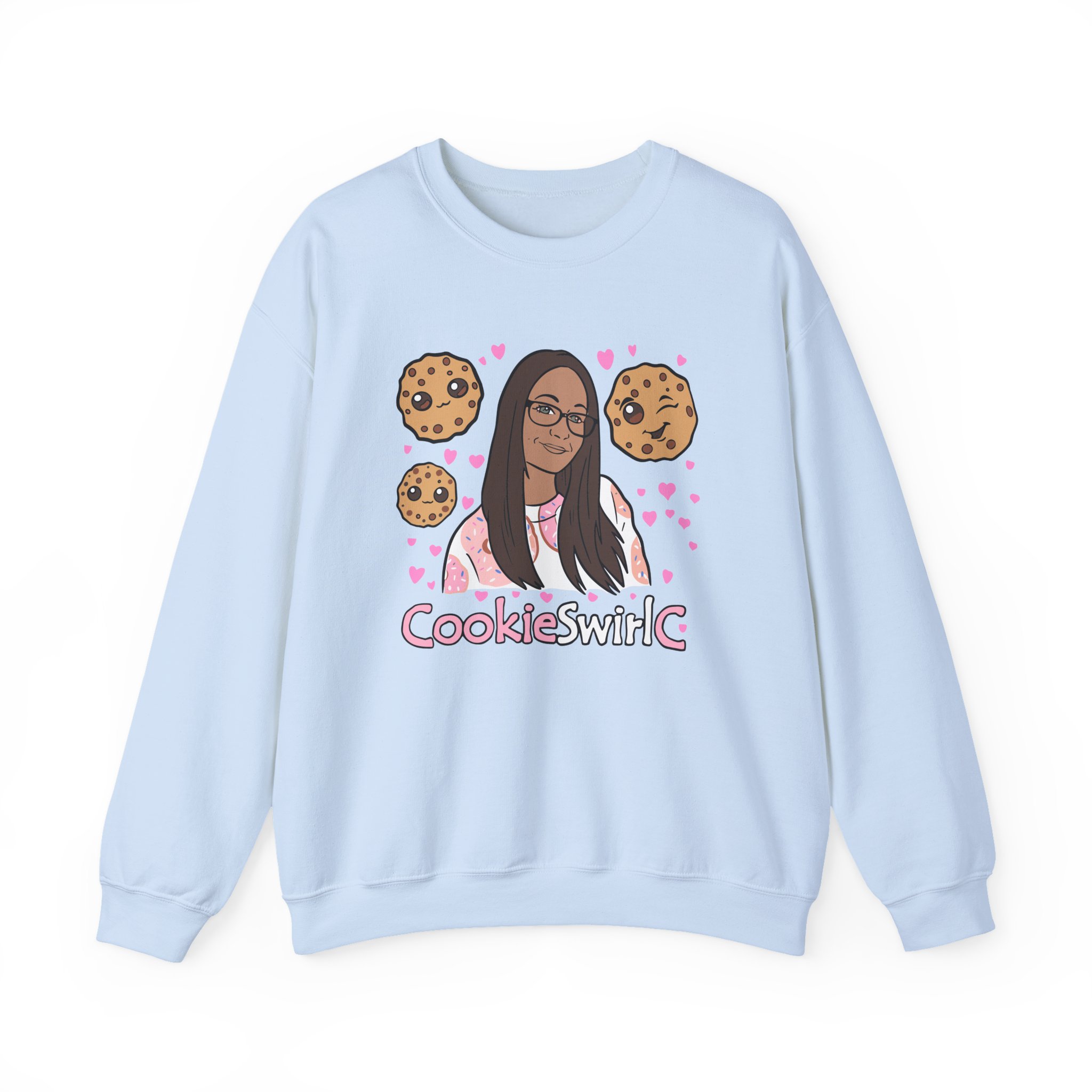 Cookieswirlc Unisex Heavy Blendâ„¢ Crewneck Sweatshirt