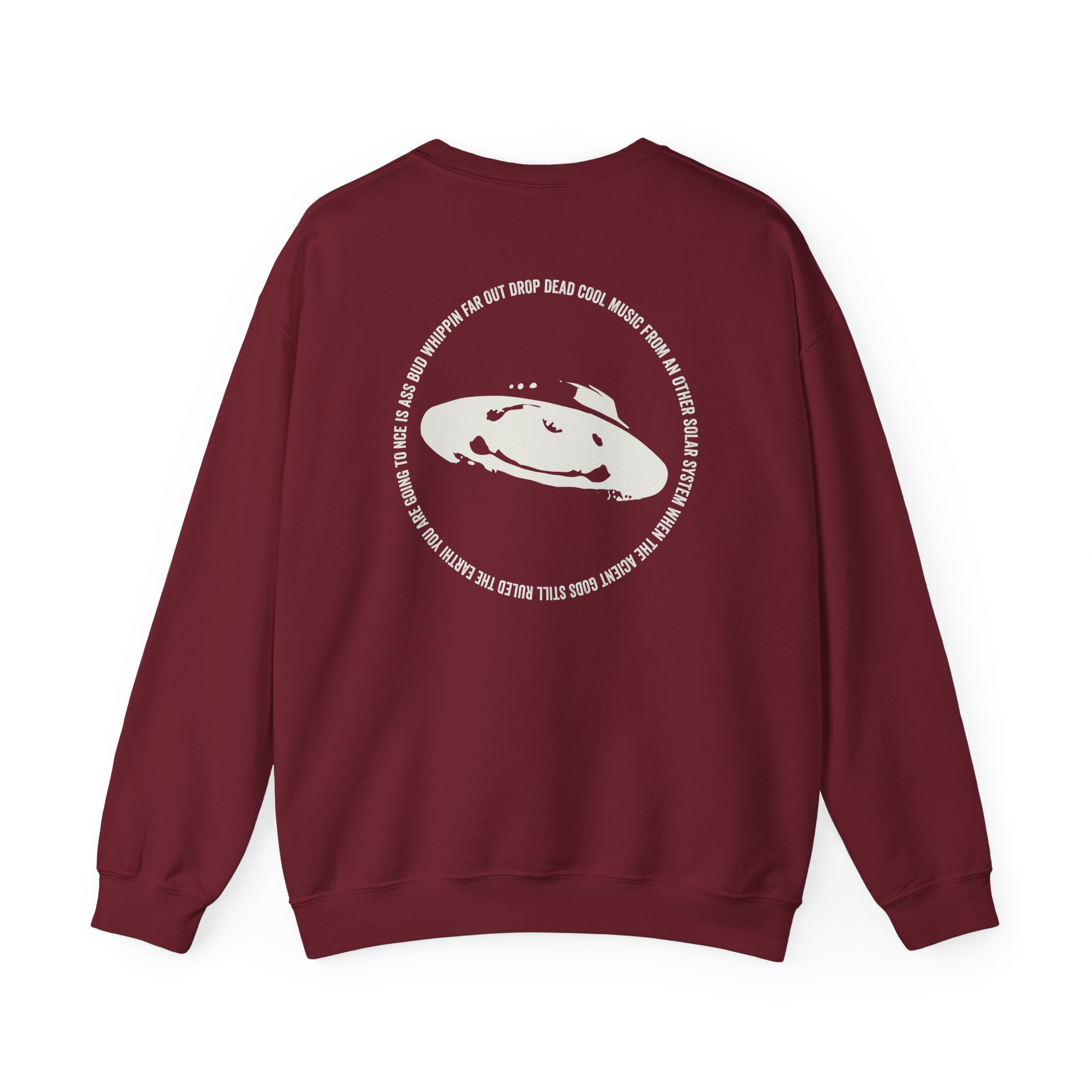 Acid Mothers Temple Unisex Heavy Blendâ„¢ Crewneck Sweatshirt