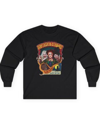 The Basement Yard Hocus Pocus Slam Poetry Unisex Ultra Cotton Long Sleeve Tee