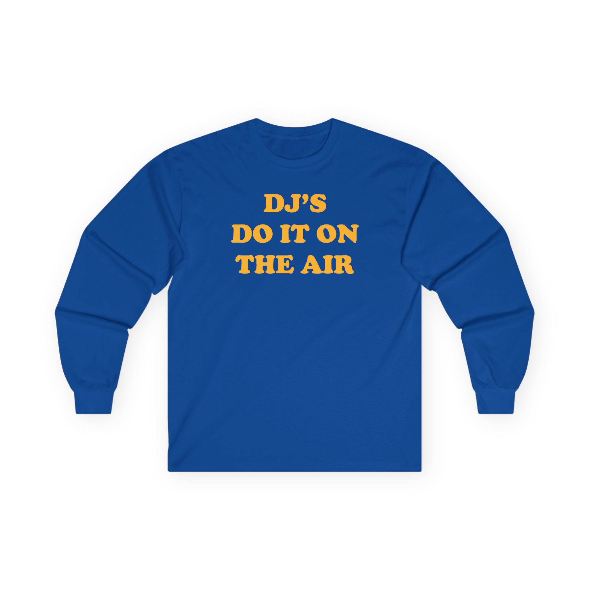 Haim Dj's Do It on the Air Unisex Ultra Cotton Long Sleeve Tee