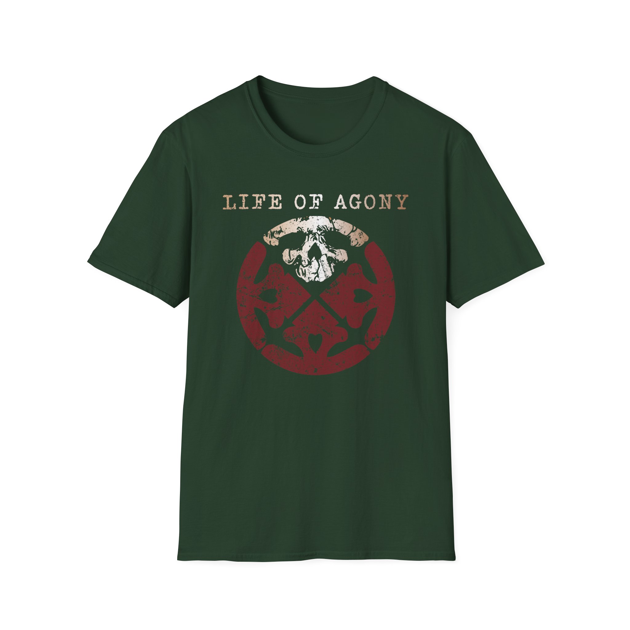 Life of Agony Unisex Softstyle T-Shirt