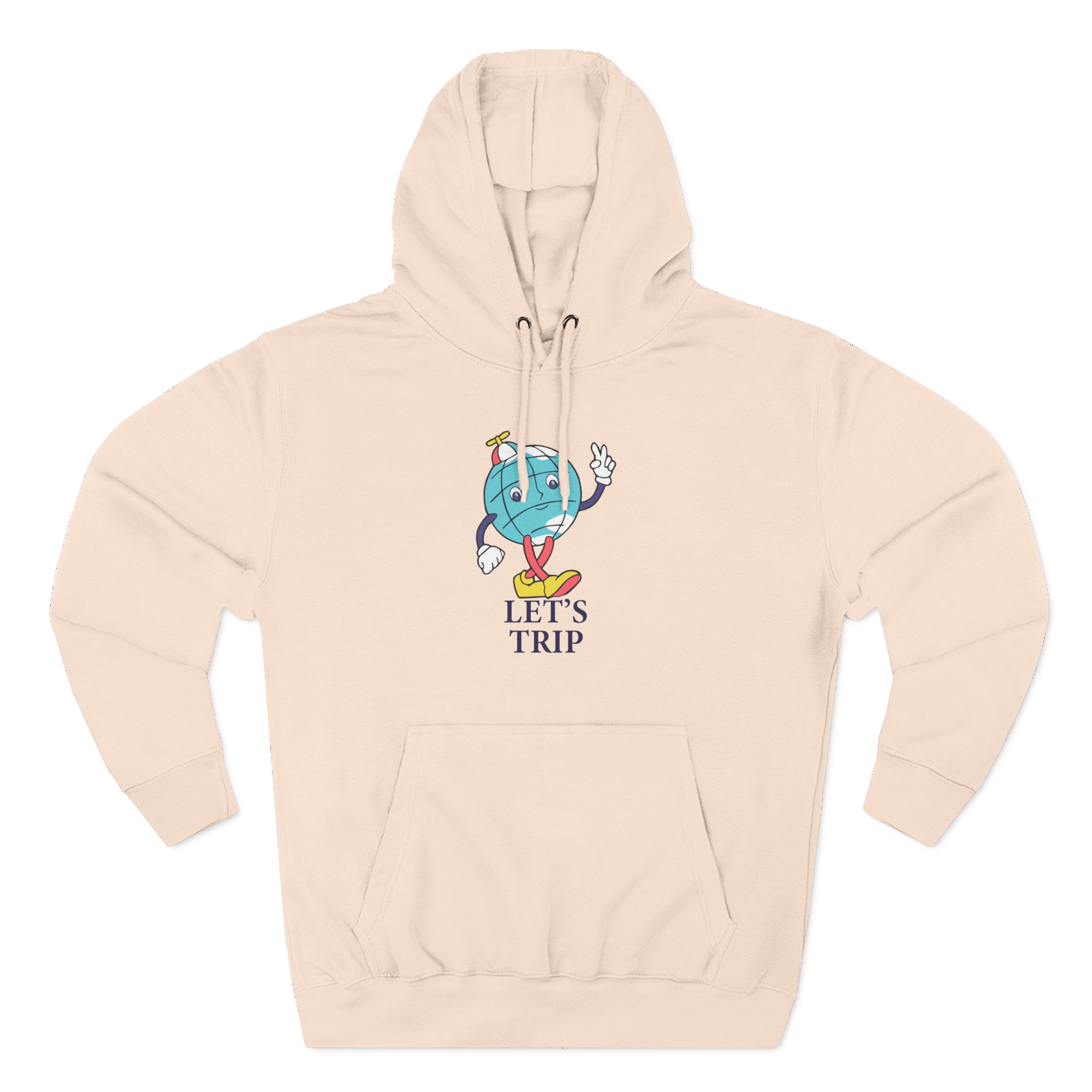 Sturniolo Triplets Let's Trip Three-Panel Fleece Hoodie