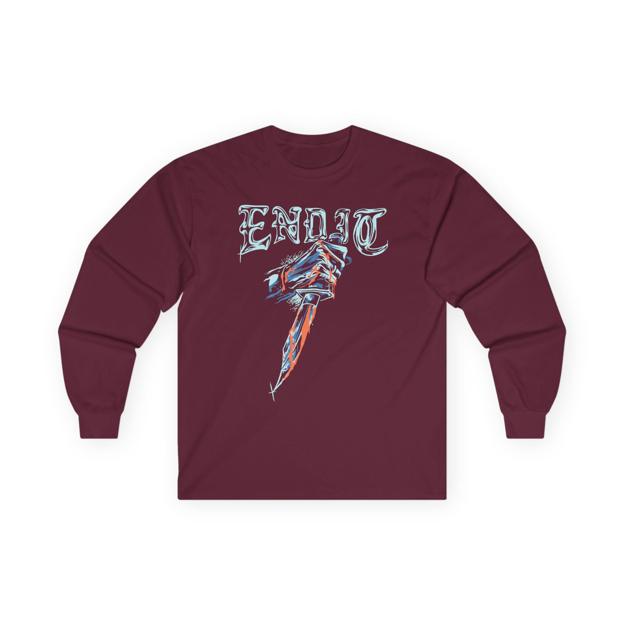 End It Unisex Ultra Cotton Long Sleeve Tee