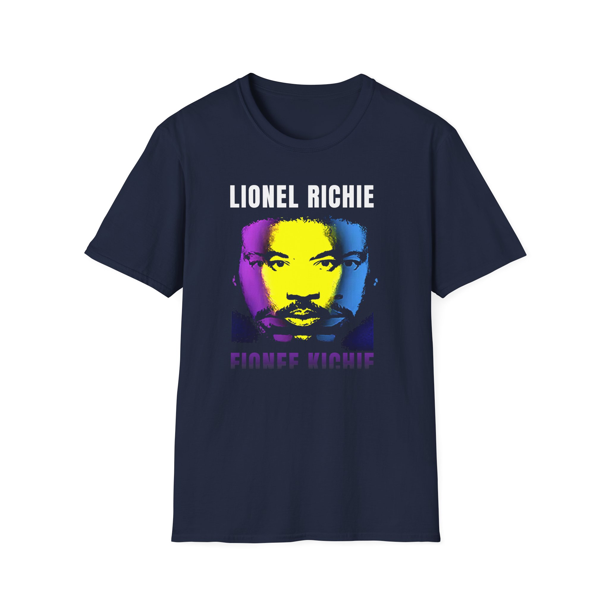 Lionel Richie Three Lionels Unisex Softstyle T-Shirt