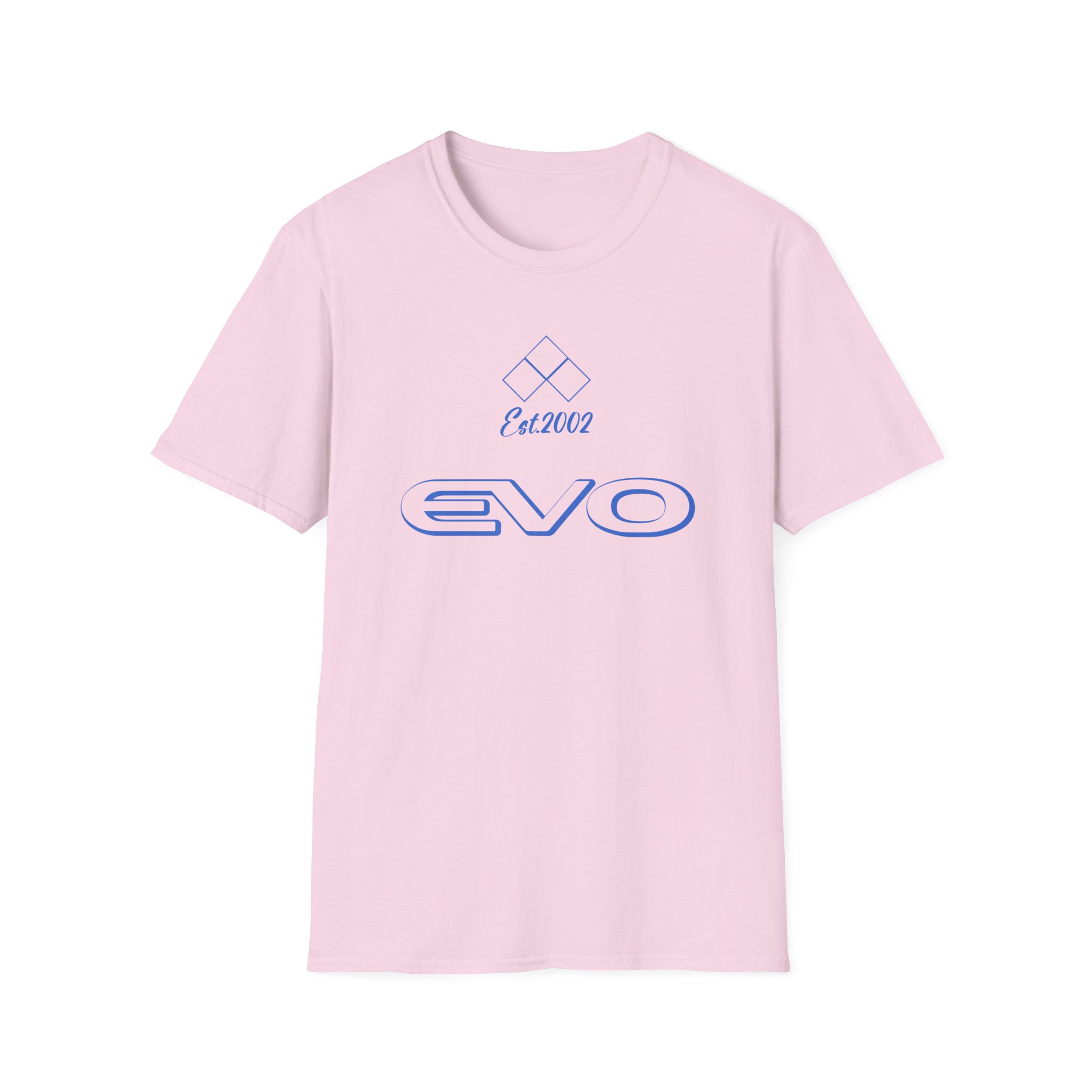 Evo Est 2002 Unisex Softstyle T-Shirt