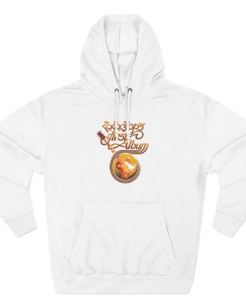 ZZ Top First Album Three-Panel Fleece Hoodie
