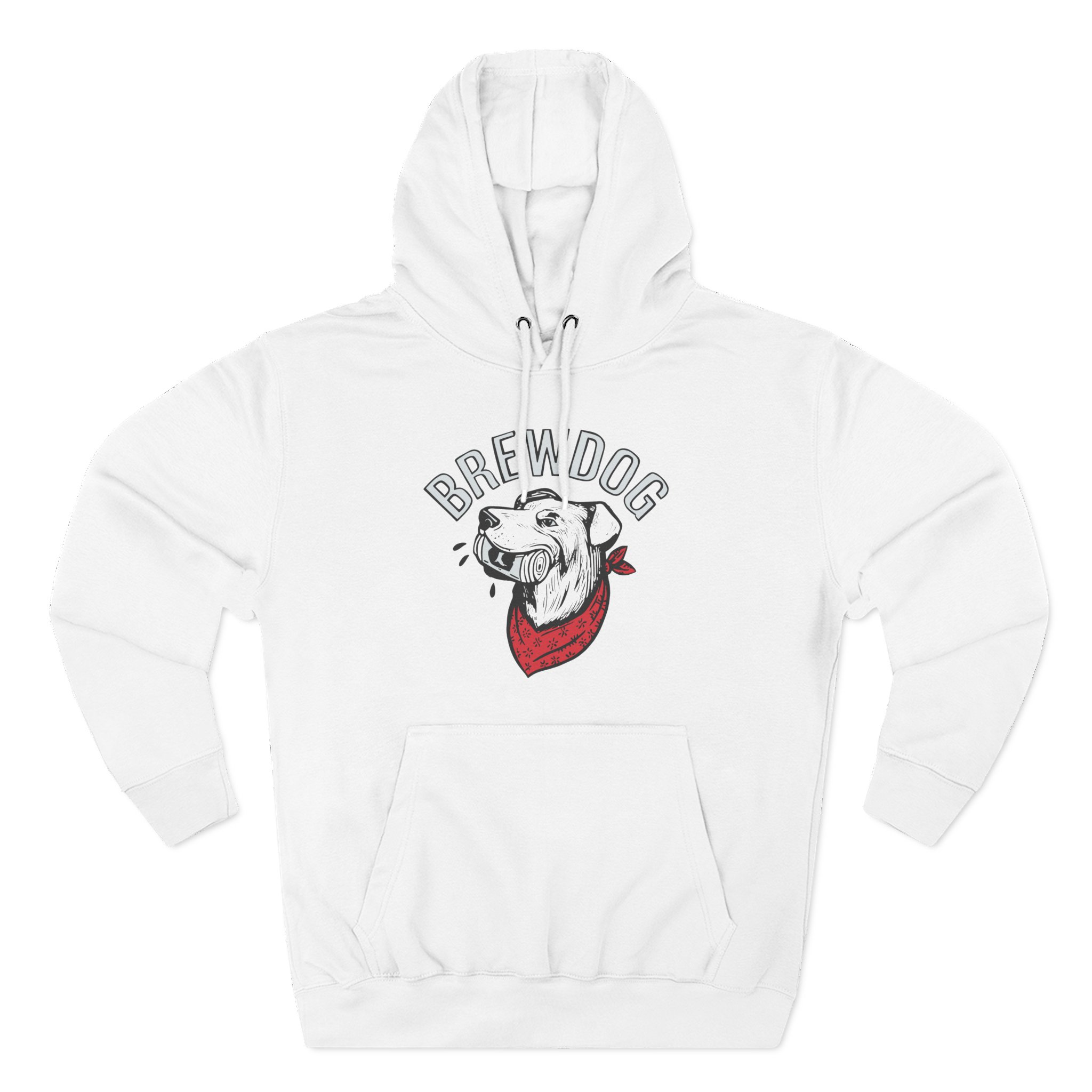 Brewdog Fetch Three-Panel Fleece Hoodie