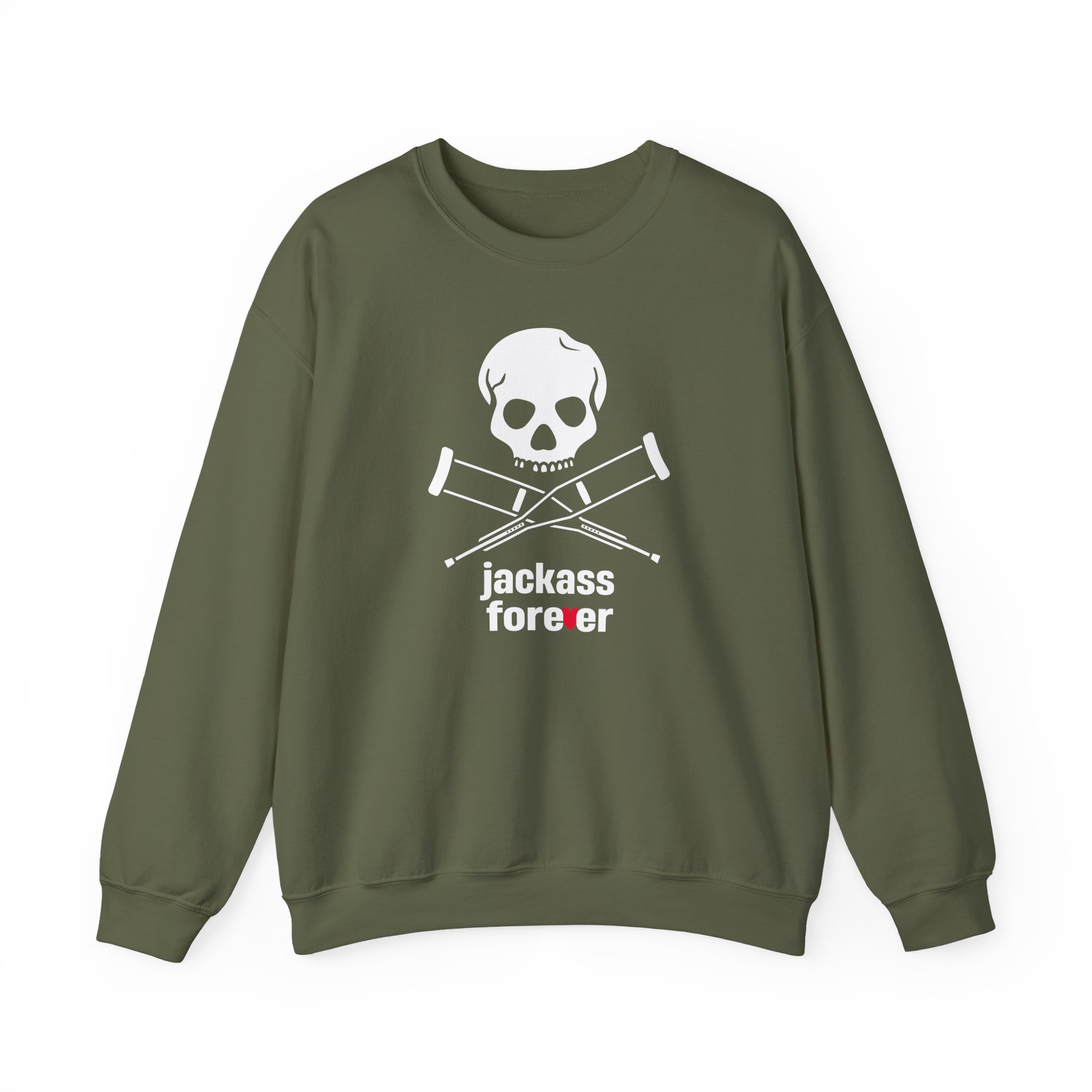 Jackass Forever Unisex Heavy Blendâ„¢ Crewneck Sweatshirt