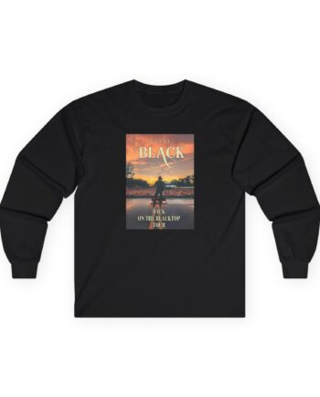 Clint Black Blacktop Unisex Ultra Cotton Long Sleeve Tee