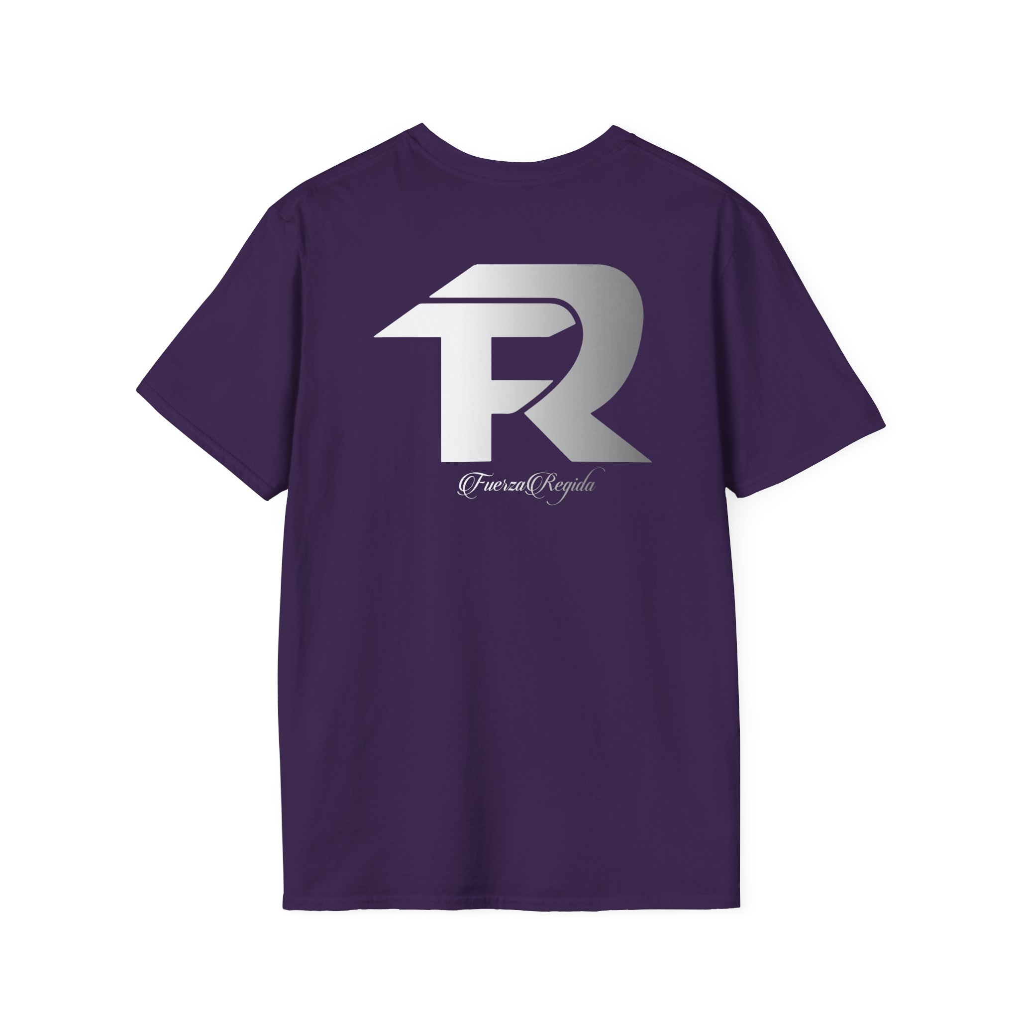 Fuerza Regida Fr Logo Unisex Softstyle T-Shirt
