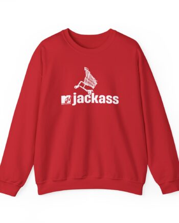 Johnny Knoxville Jackass the Movie Unisex Heavy Blend™ Crewneck Sweatshirt