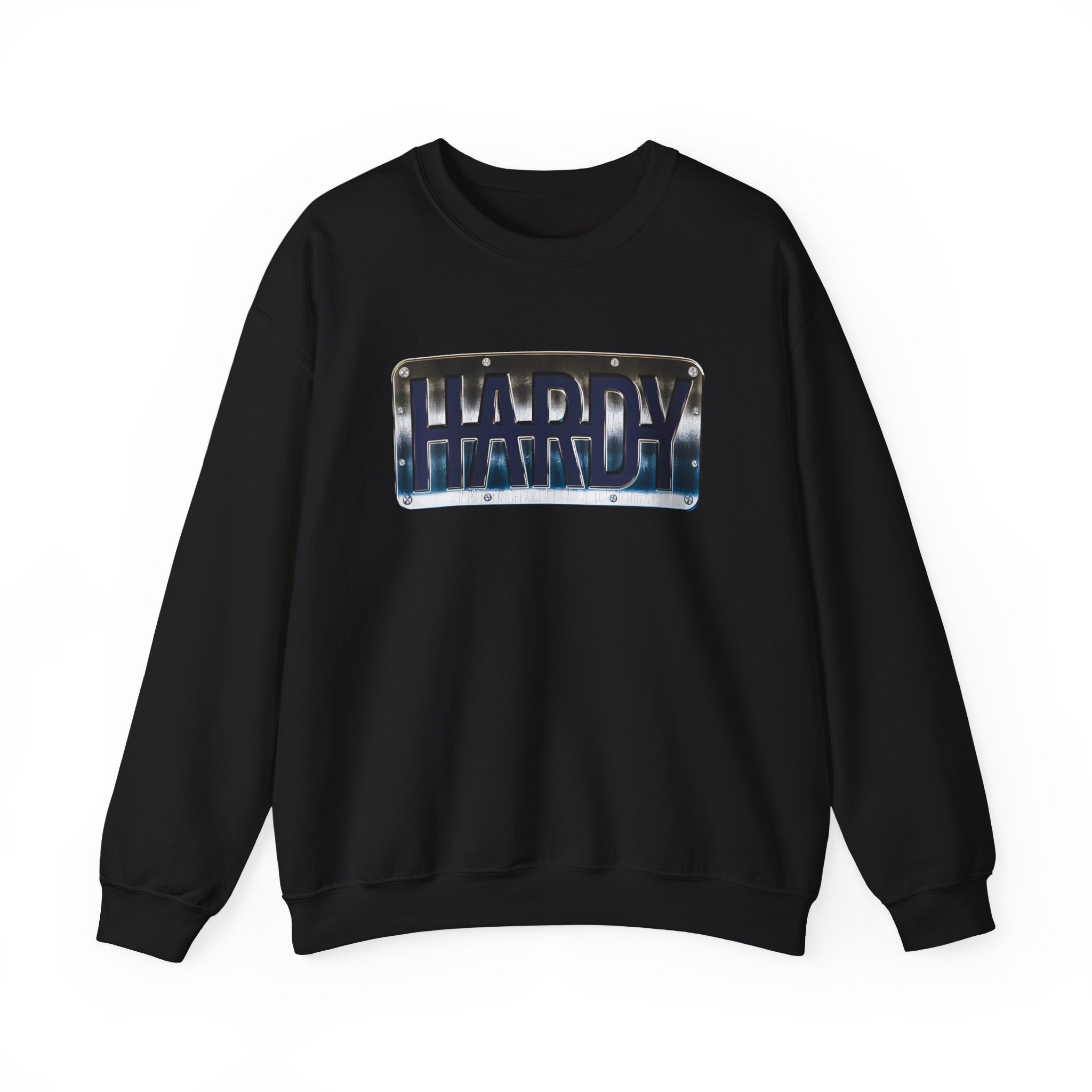Hardy Chrome Unisex Heavy Blendâ„¢ Crewneck Sweatshirt