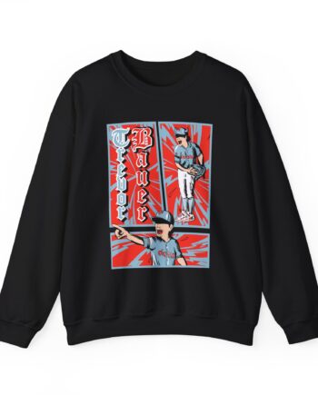 Trevor Bauer Diablo's Comic Strip Unisex Heavy Blend™ Crewneck Sweatshirt