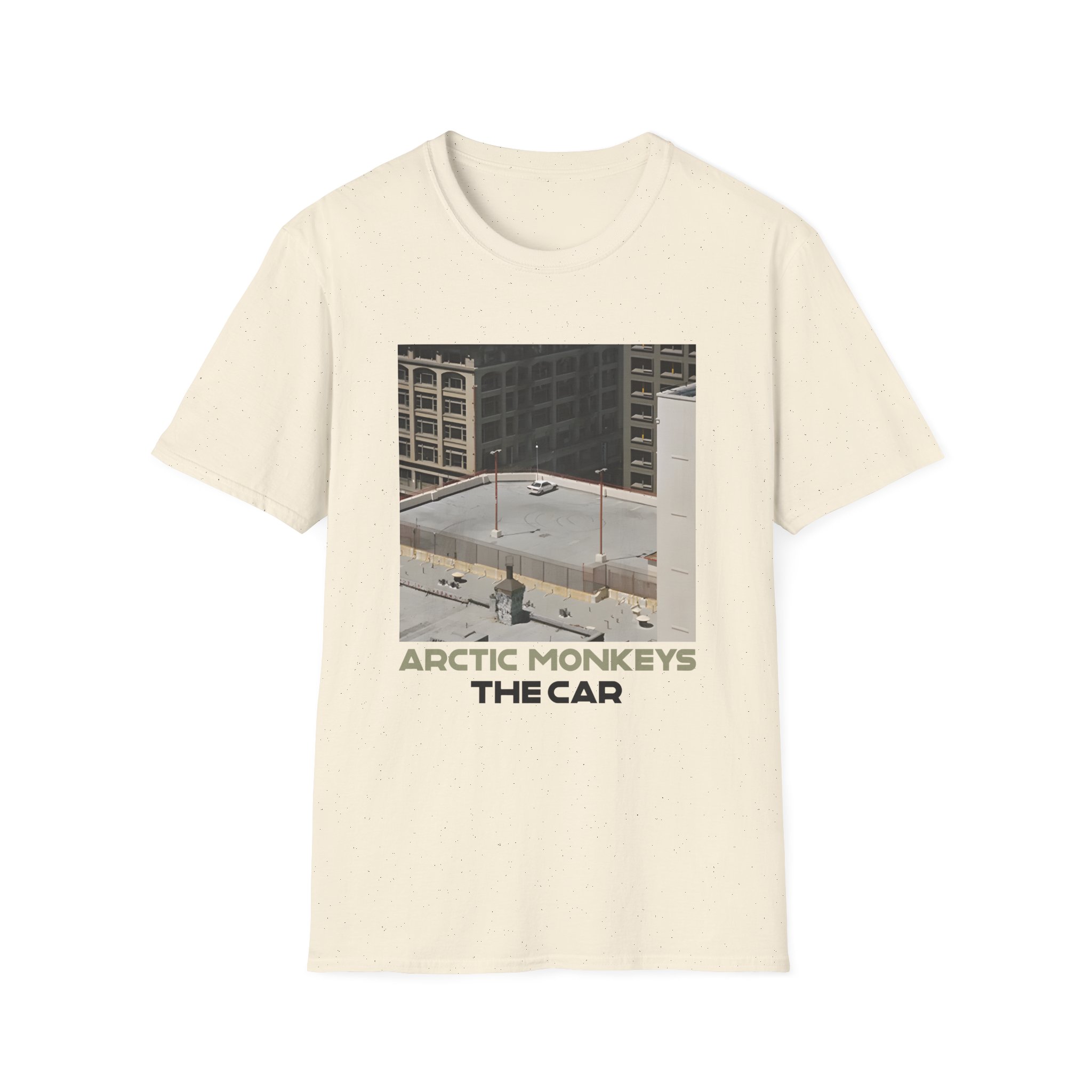 Arctic Monkeys Album Photo Unisex Softstyle T-Shirt