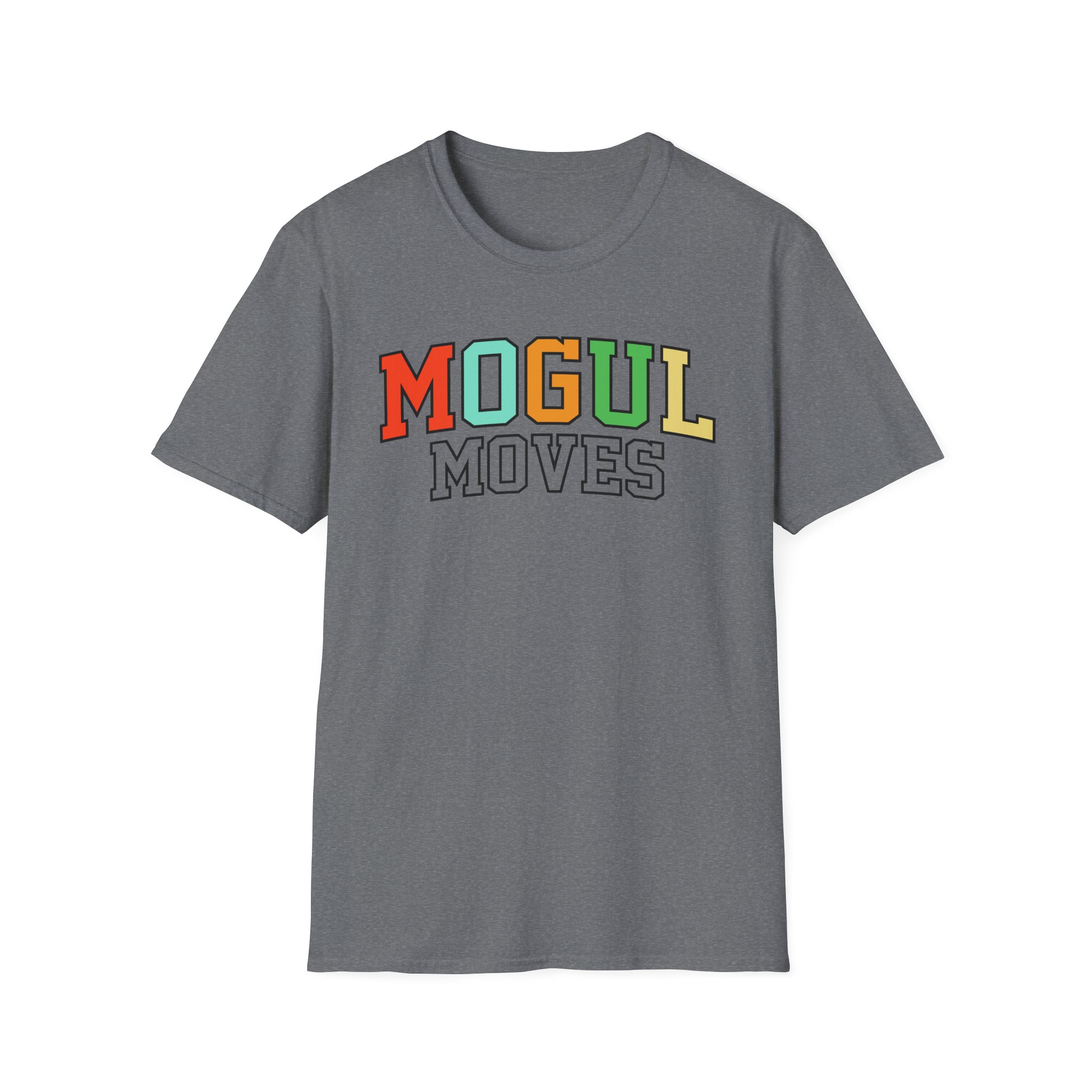 Ludwig Mogul Moves Bone Unisex Softstyle T-Shirt