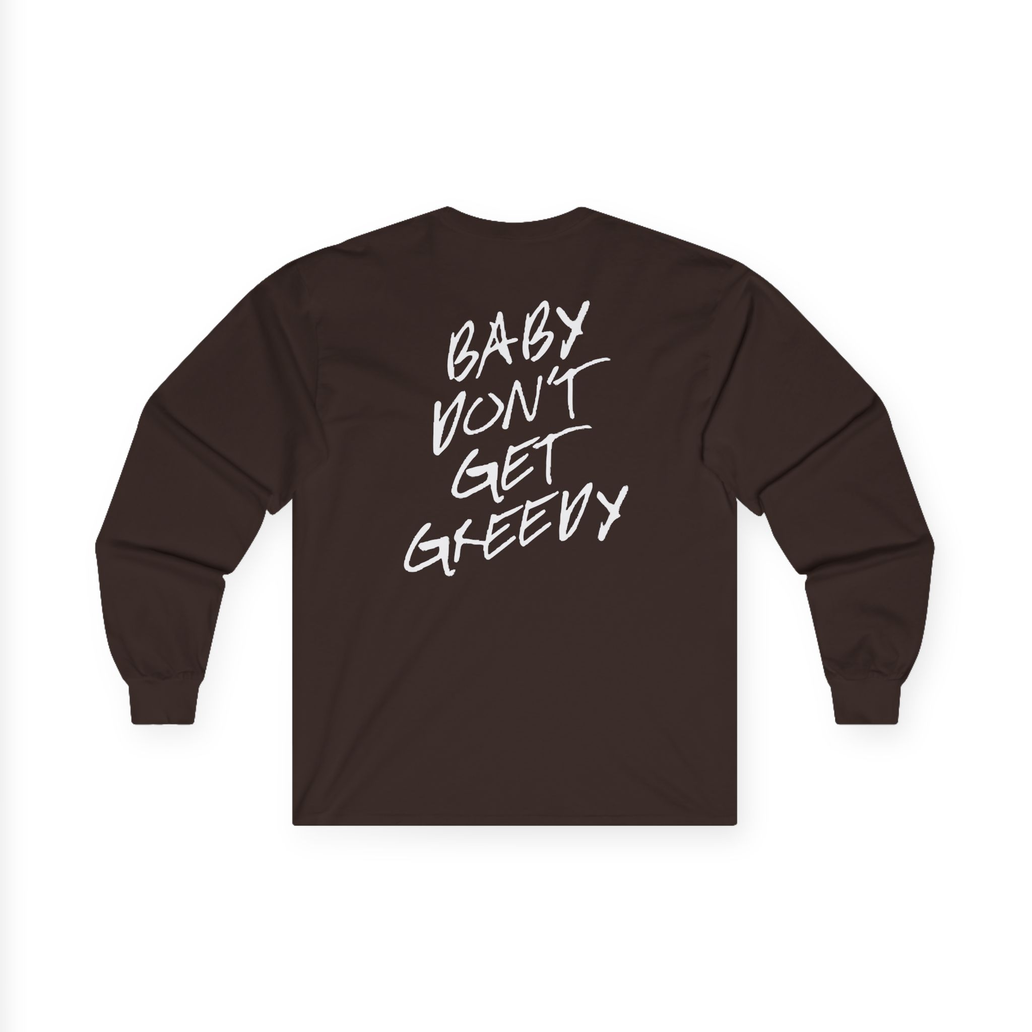 Tate Mcrae Greedy Tour Unisex Ultra Cotton Long Sleeve Tee