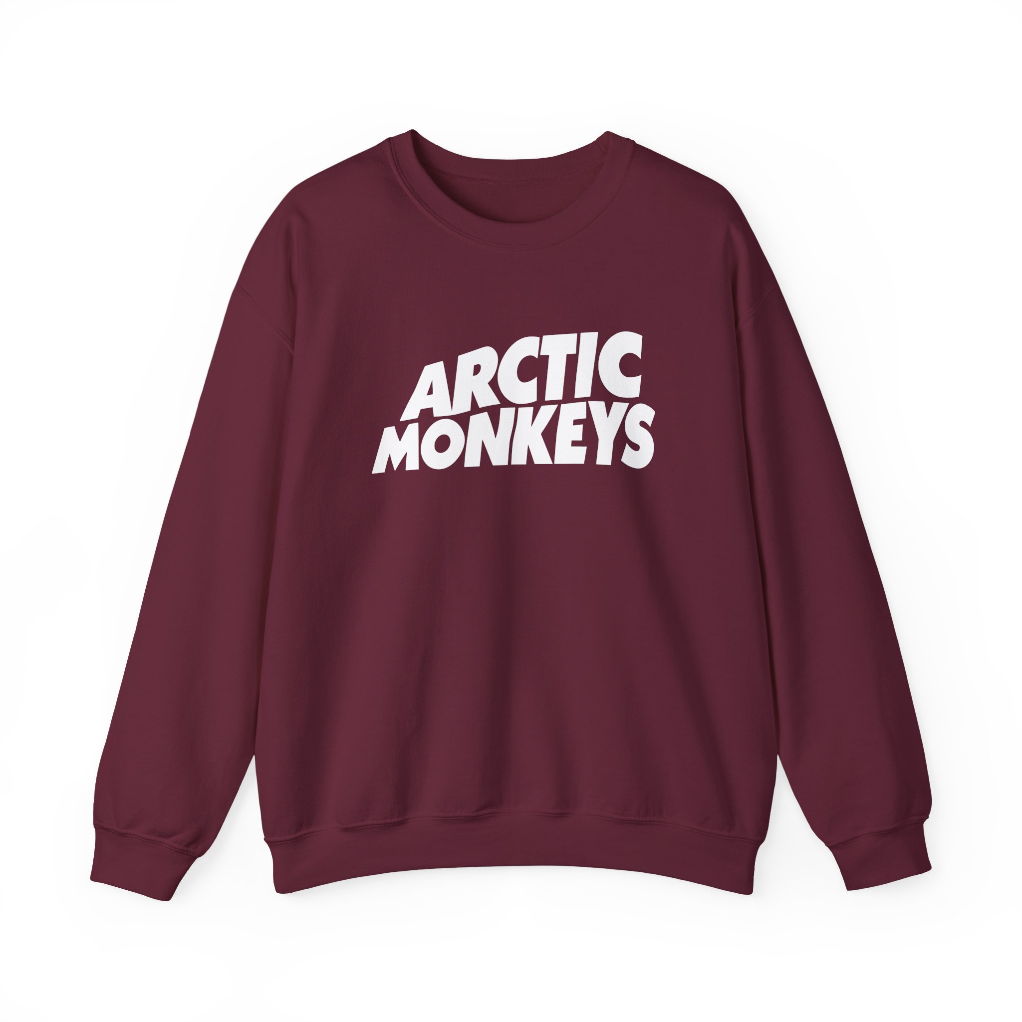 Arctic Monkeys Classic Logo Unisex Heavy Blendâ„¢ Crewneck Sweatshirt