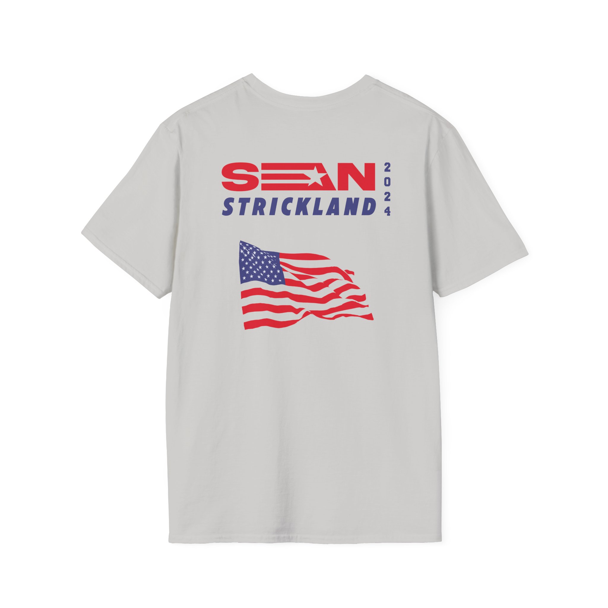 Sean Strickland Don't Be a P***y Unisex Softstyle T-Shirt