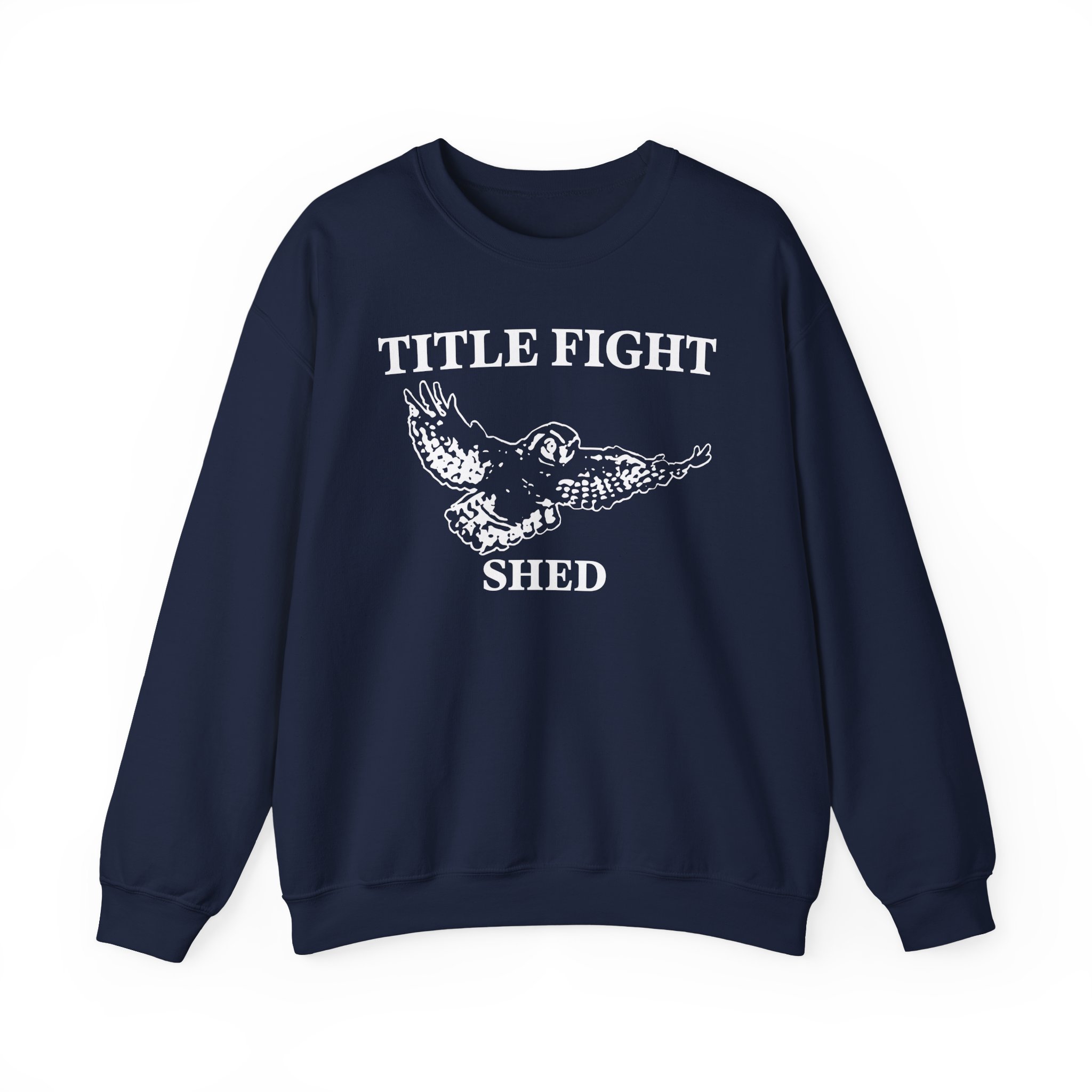 Title Fight Shed Unisex Heavy Blendâ„¢ Crewneck Sweatshirt