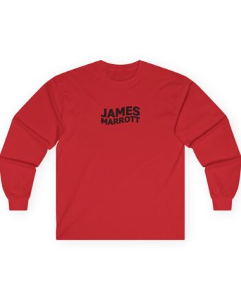 James Marriott 2024 Tour Logo Unisex Ultra Cotton Long Sleeve Tee