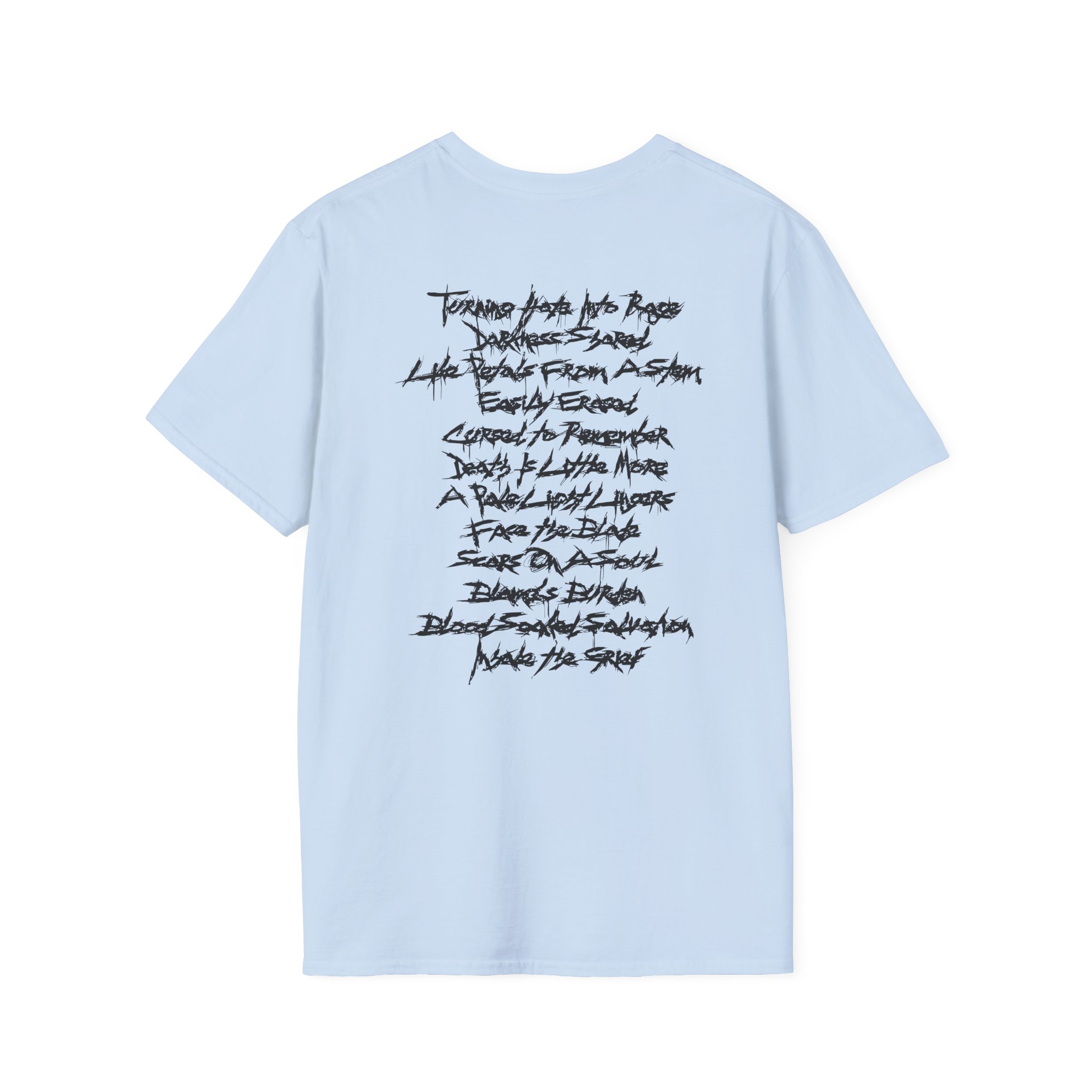 Boundaries Dilm Tracklist Unisex Softstyle T-Shirt