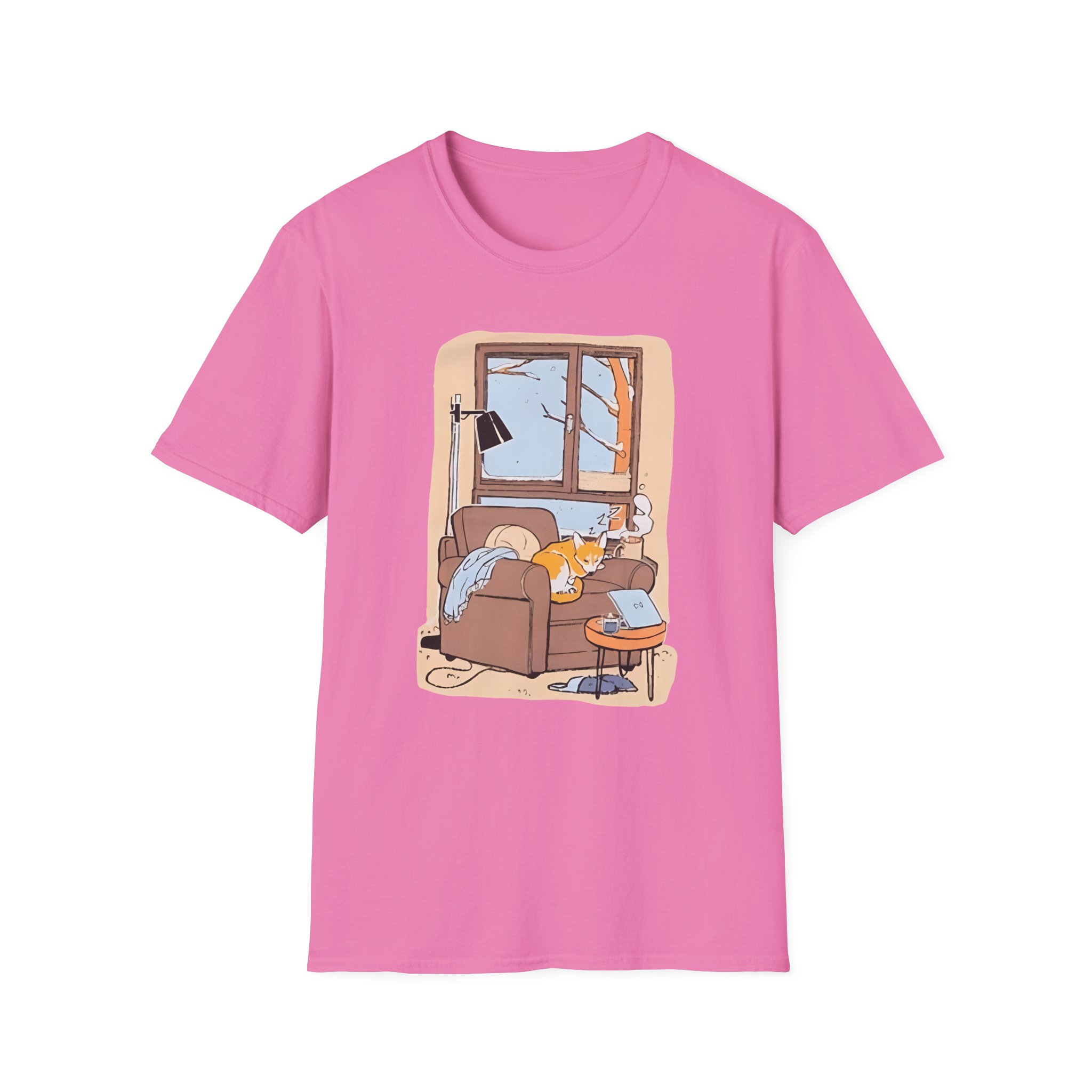 Dan and Phil Cozy Browsing Unisex Softstyle T-Shirt