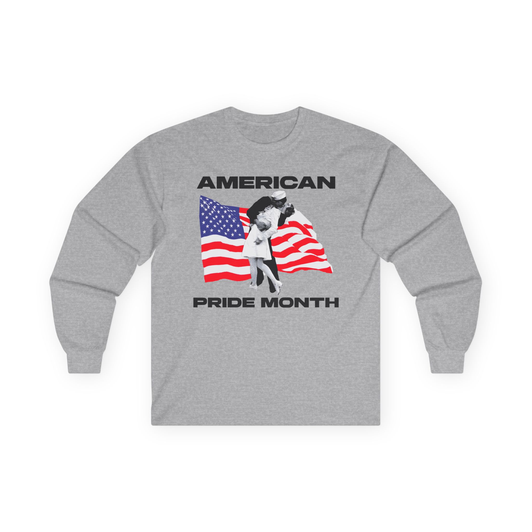 Sean Strickland American Pride Month Unisex Ultra Cotton Long Sleeve Tee