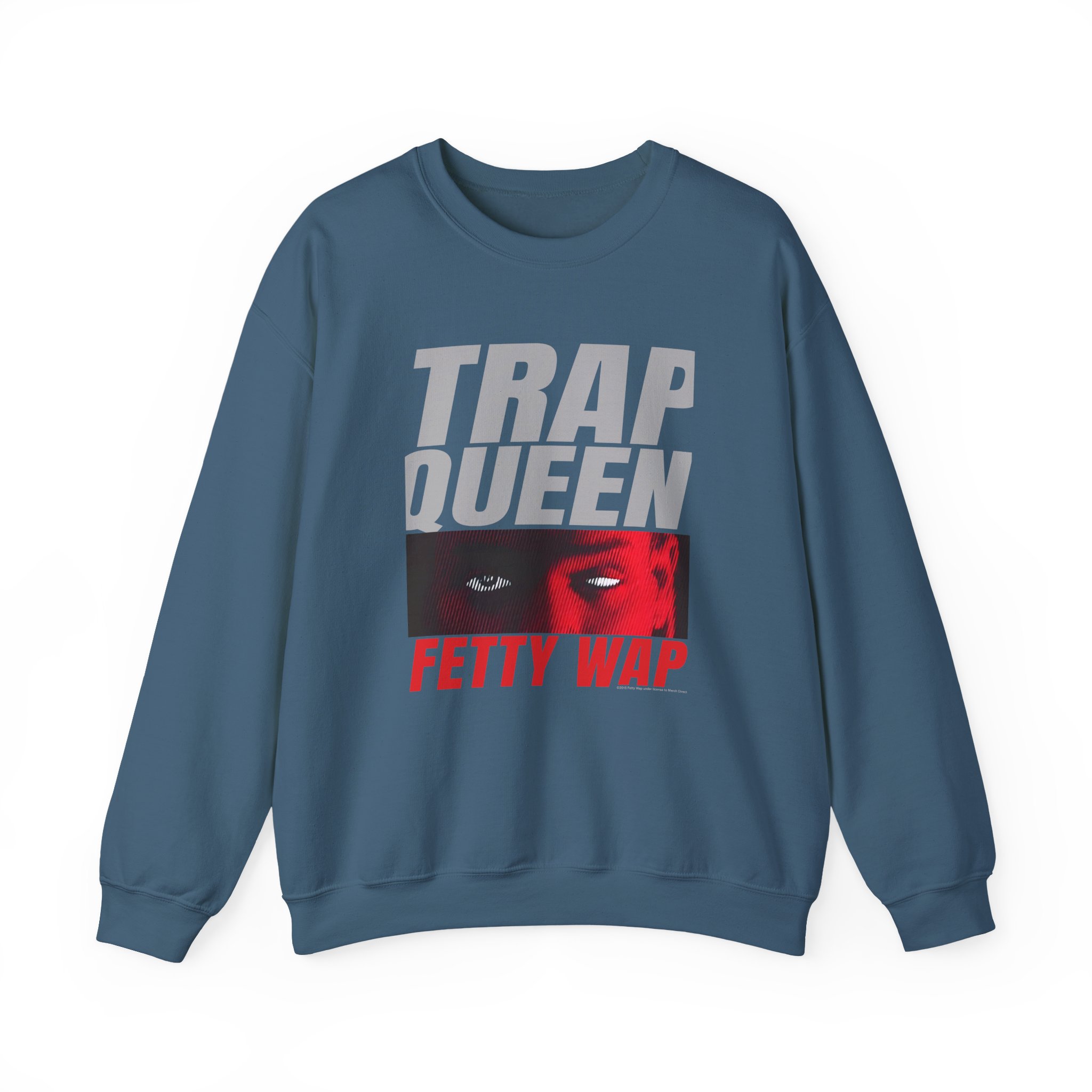 Fetty Wap Trap Queen Unisex Heavy Blendâ„¢ Crewneck Sweatshirt