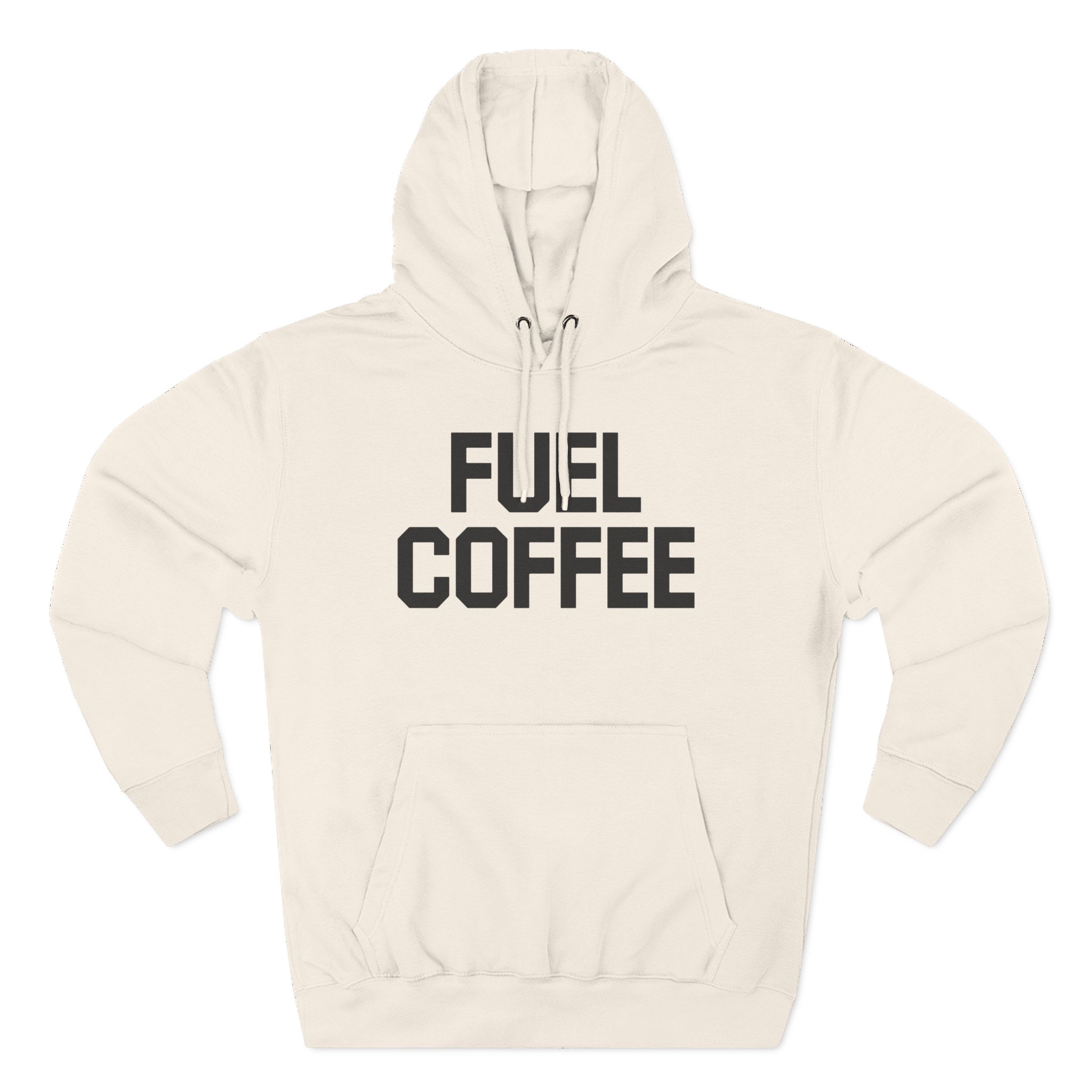 Fuel Coffee Three-Panel Fleece Hoodie