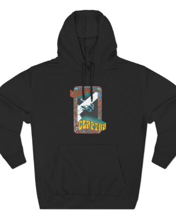 Eric Clapton Psychedelic Slowhand Three-Panel Fleece Hoodie