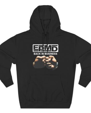 Epmd Back in Business Three-Panel Fleece Hoodie