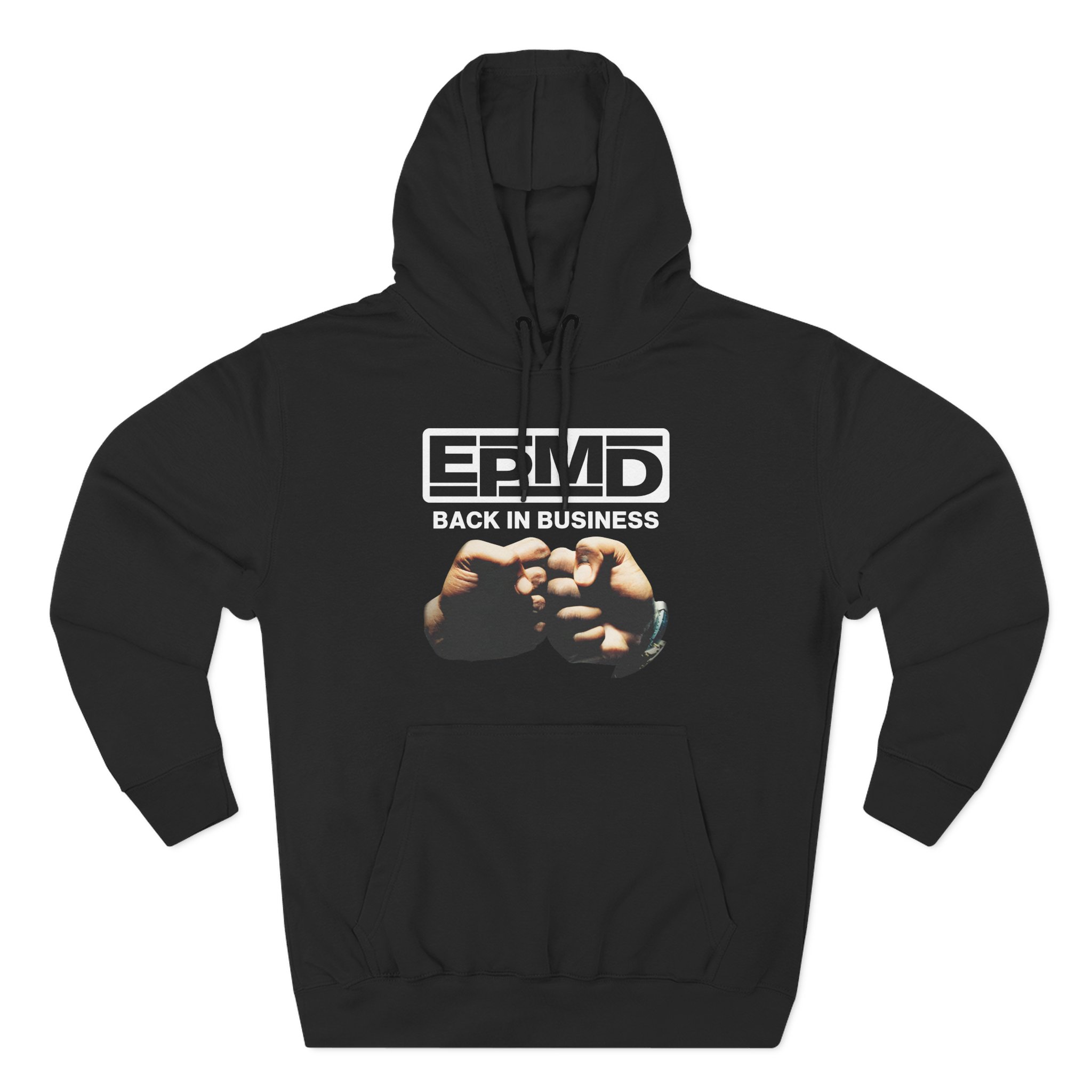 Epmd Back in Business Three-Panel Fleece Hoodie