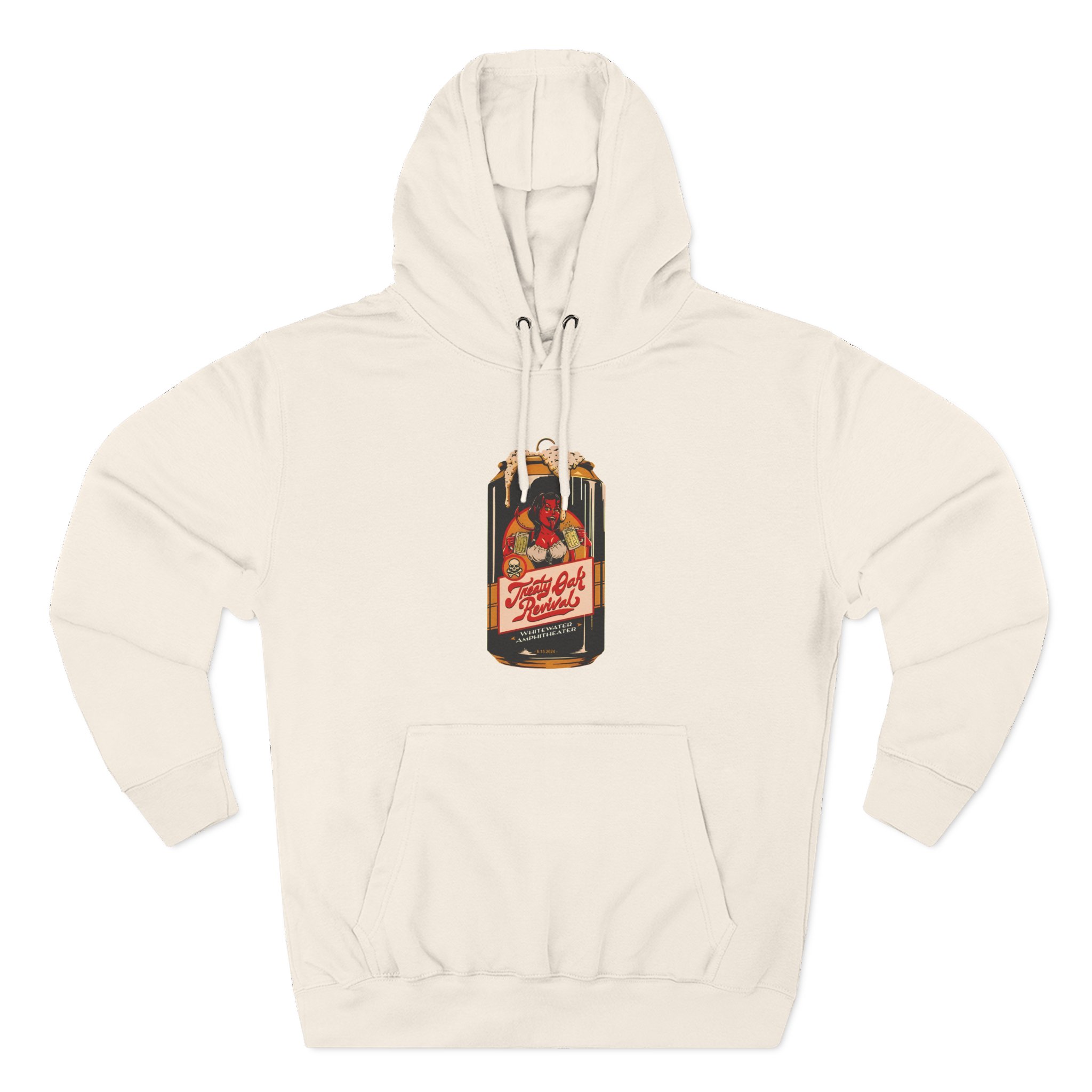 Treaty Oak Revival Three-Panel Fleece Hoodie