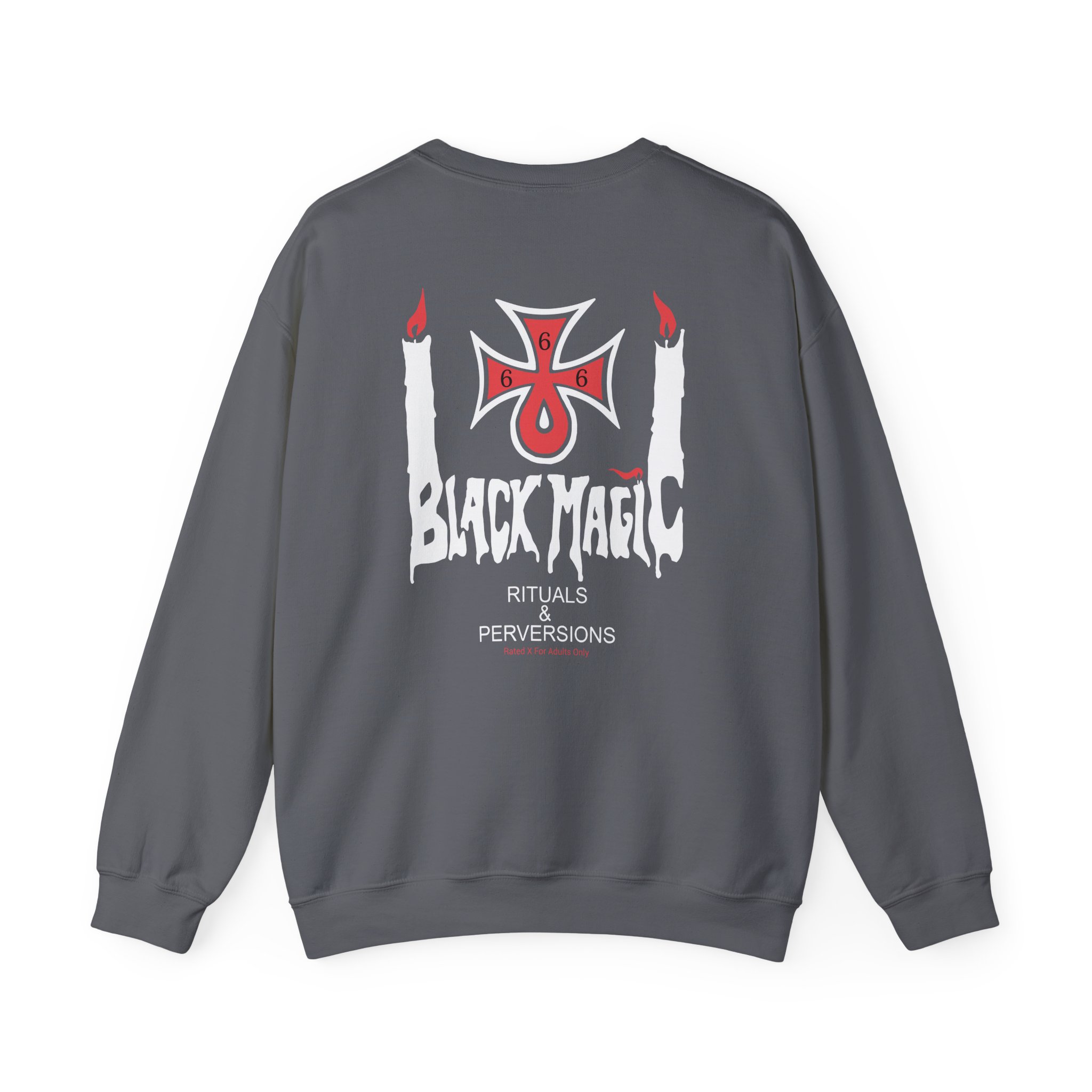 Black Magic Rituals & Perversions Unisex Heavy Blendâ„¢ Crewneck Sweatshirt
