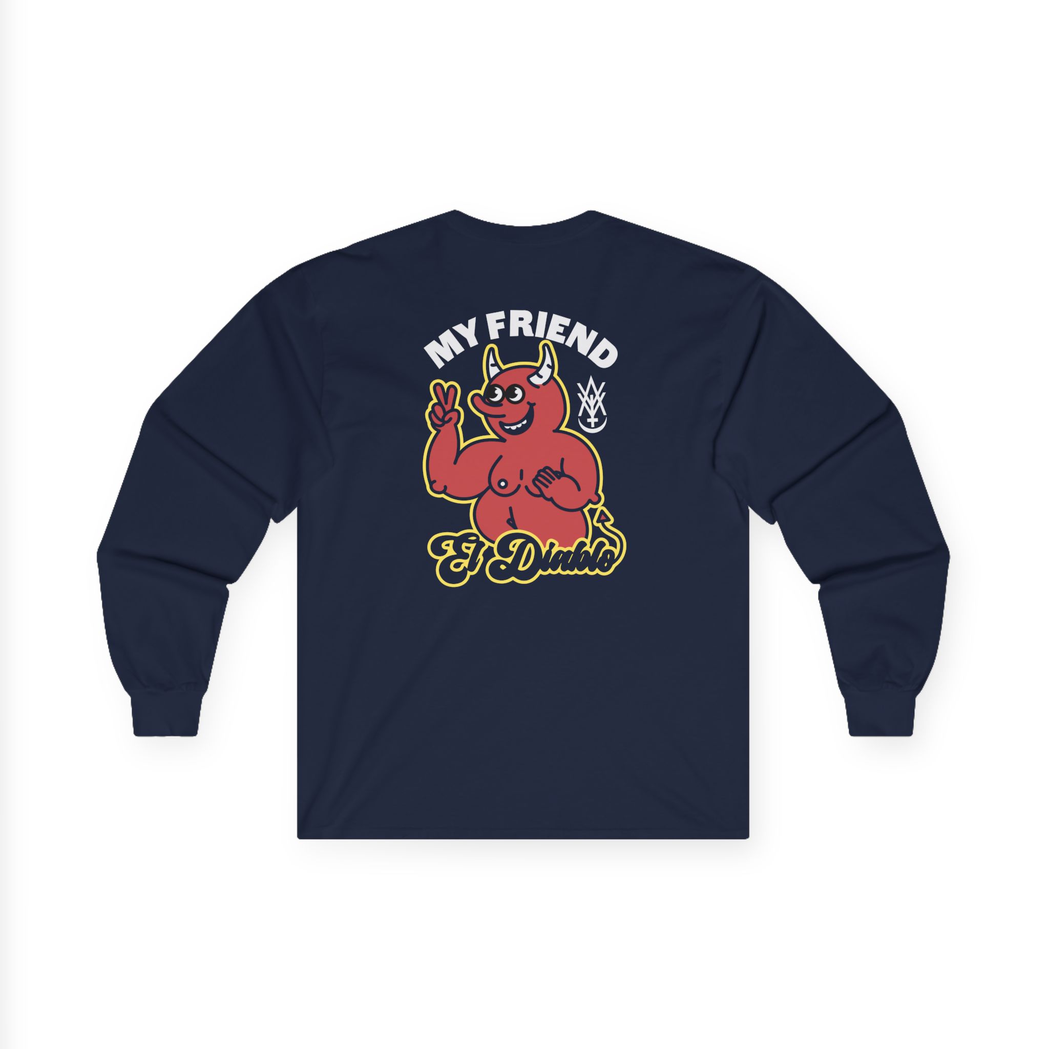 Amigo The Devil El Diablo Unisex Ultra Cotton Long Sleeve Tee