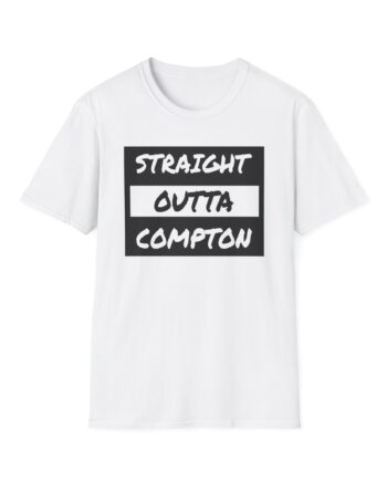 NWA Straight Outta Compton Unisex Softstyle T-Shirt