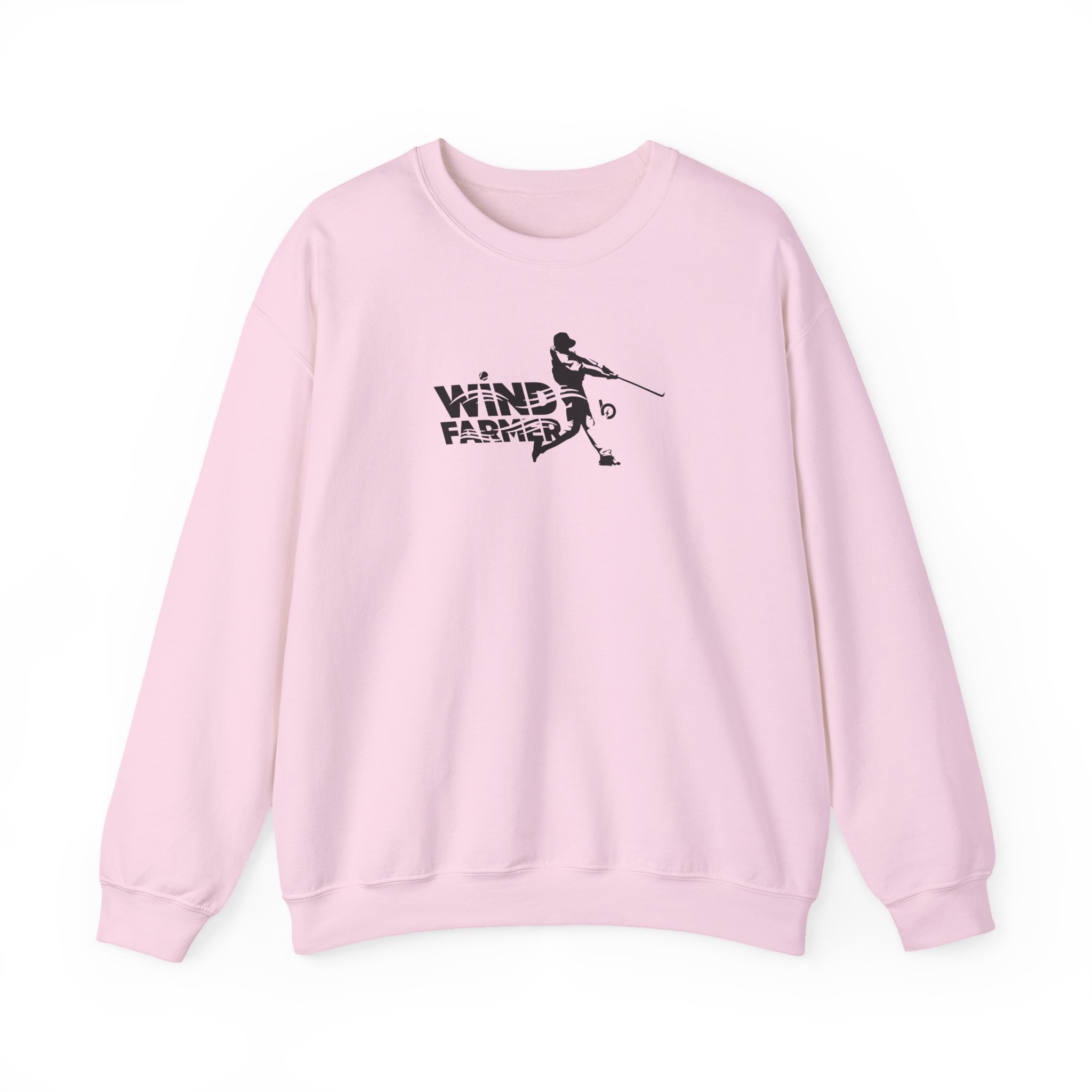 Trevor Bauer Outage Wind Farmer Unisex Heavy Blendâ„¢ Crewneck Sweatshirt