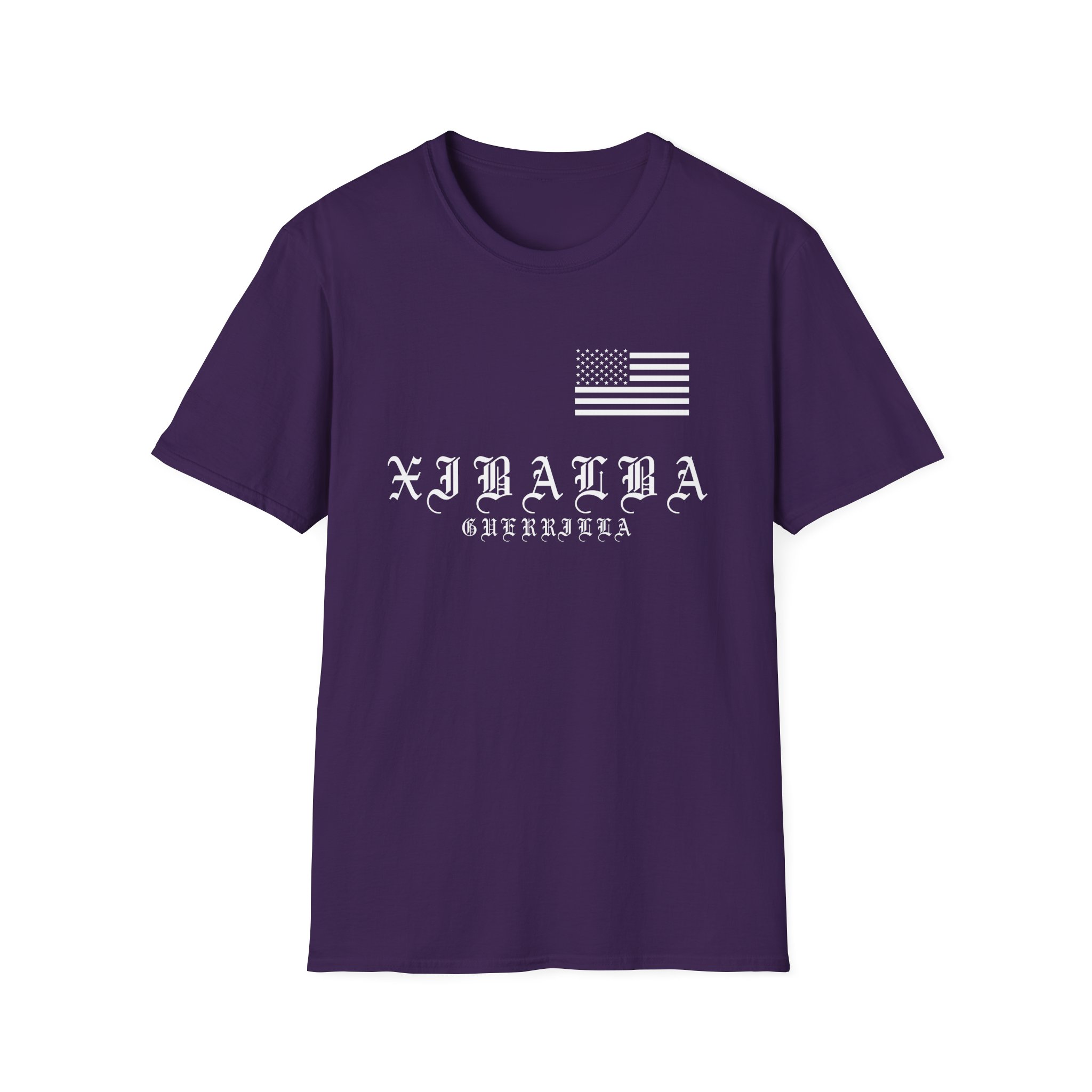 Xibalba Usa Unisex Softstyle T-Shirt