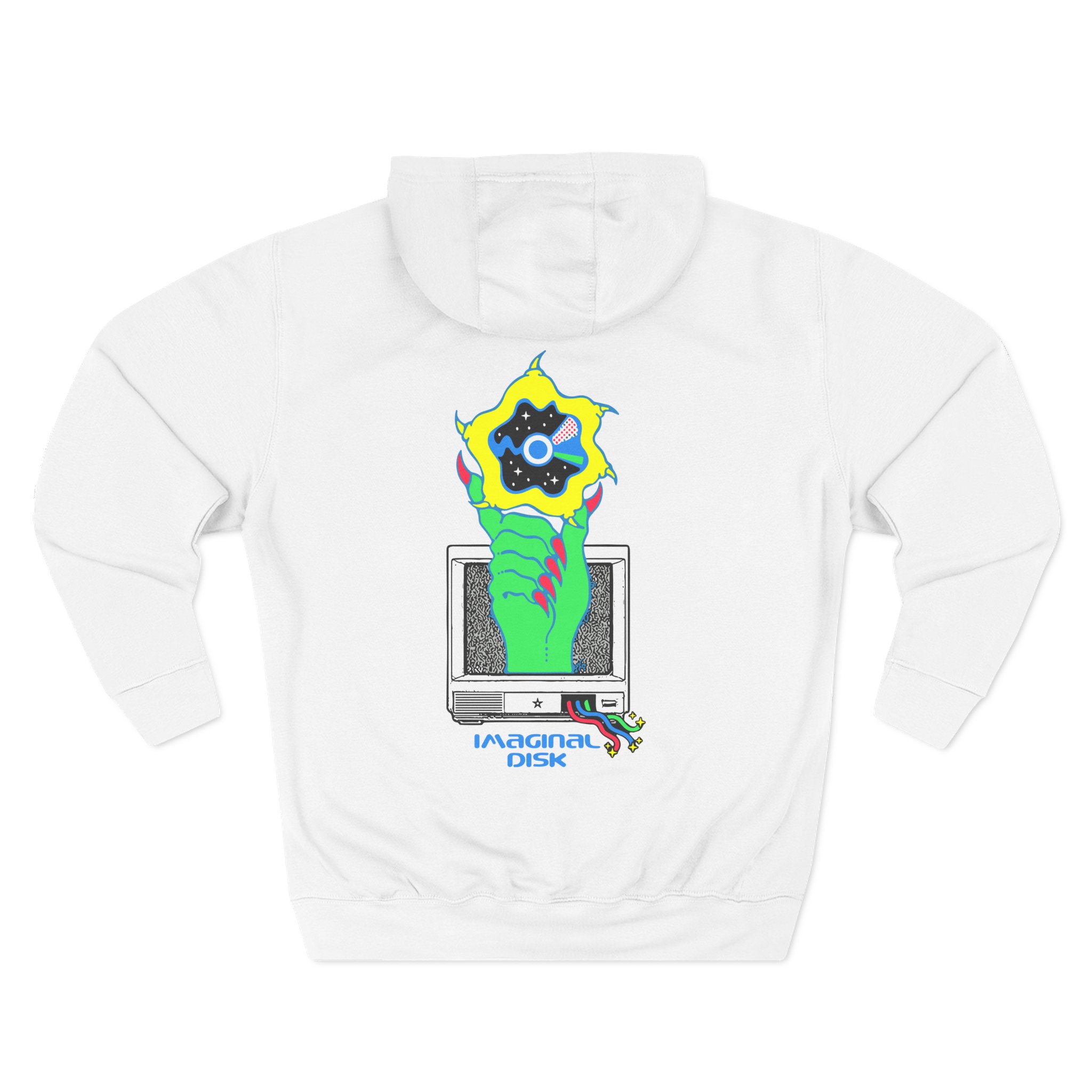 Magdalena Bay Doctor Star Three-Panel Fleece Hoodie