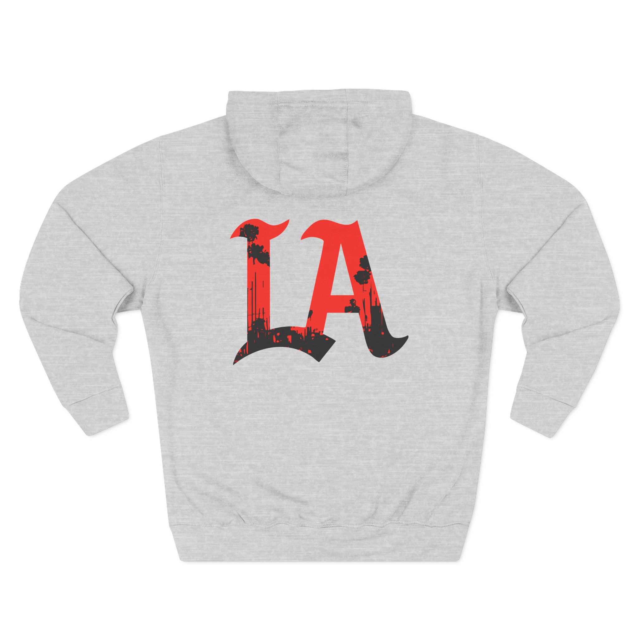 Los Angeles Thieves Three-panel Fleece Hoodie