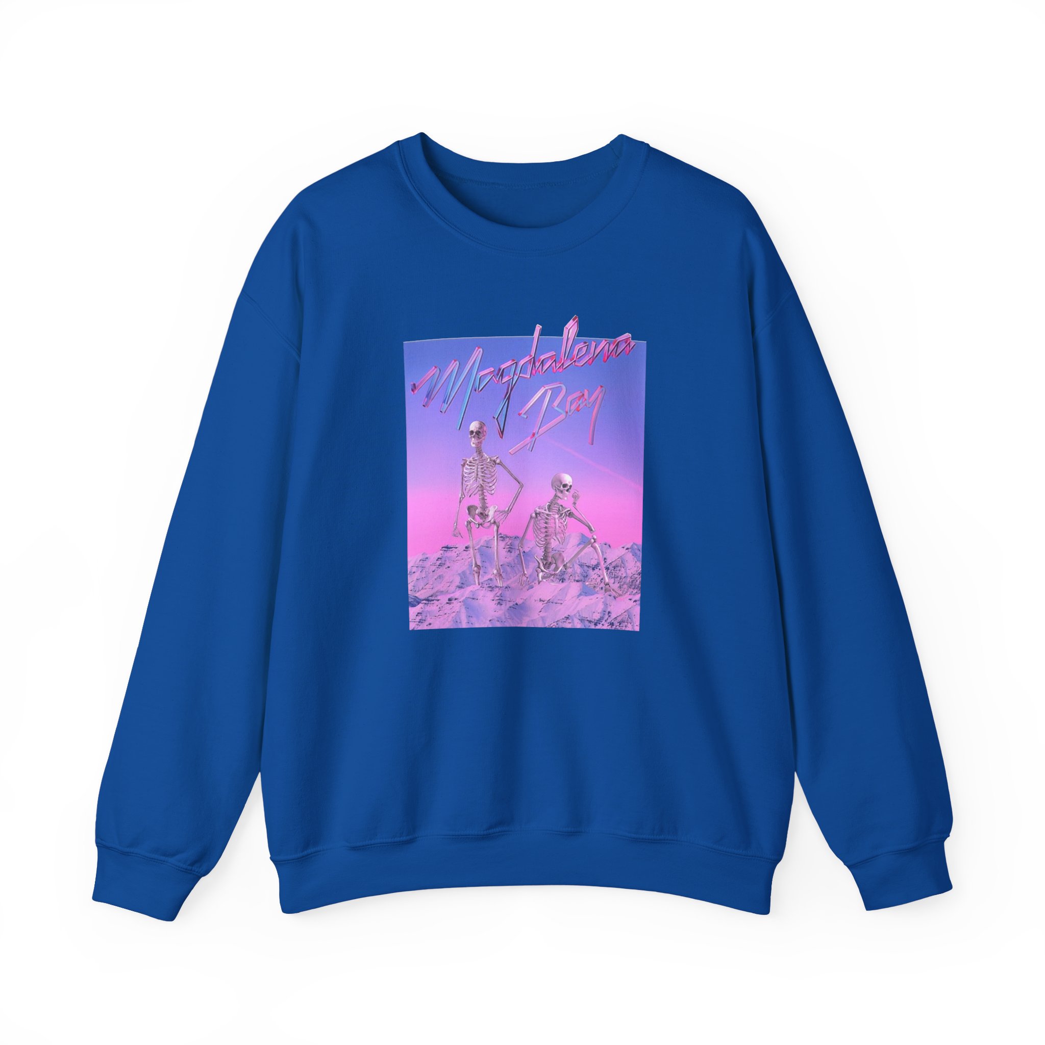 Magdalena Bay Unisex Heavy Blendâ„¢ Crewneck Sweatshirt