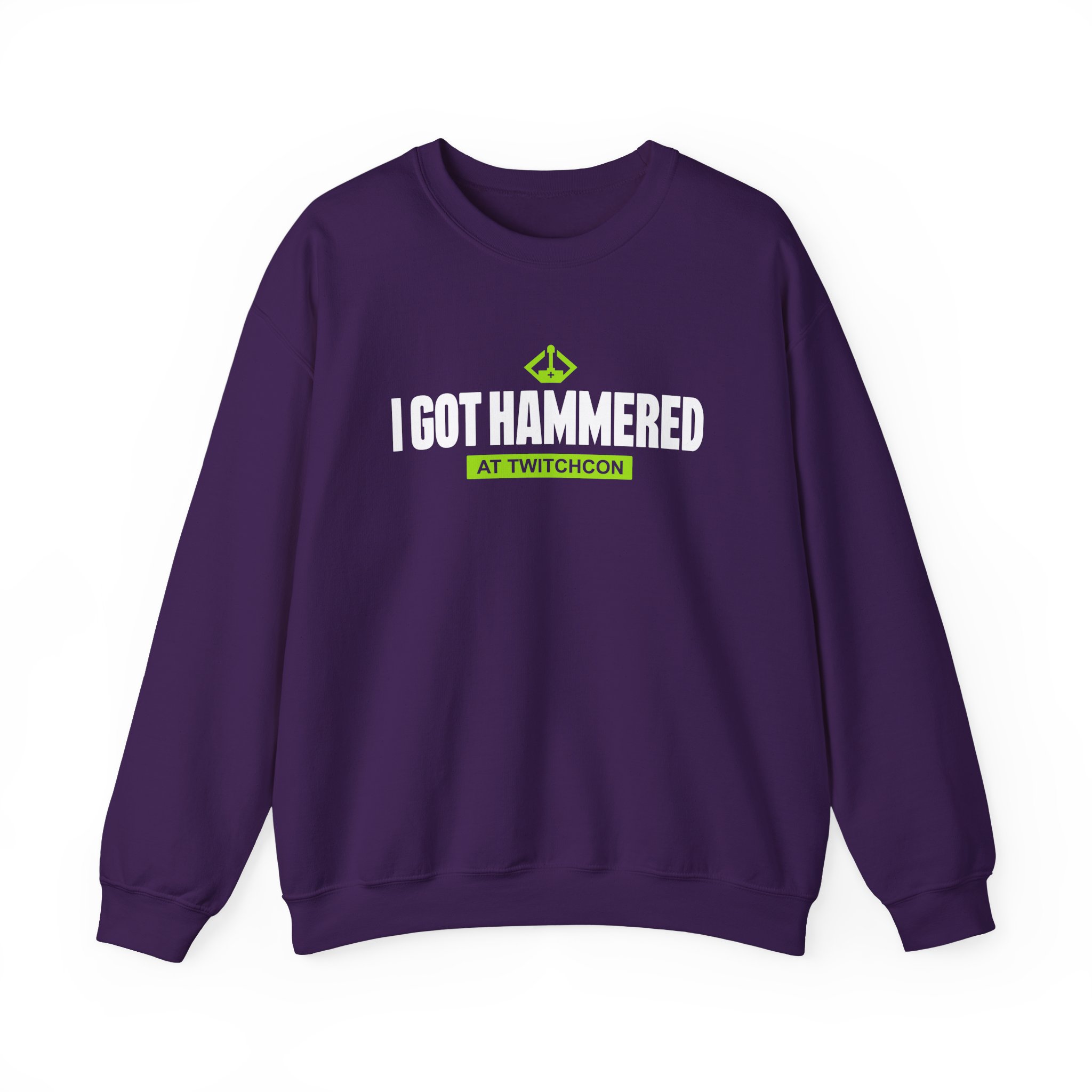 Esfand I Got Hammered at Twitchcon Unisex Heavy Blendâ„¢ Crewneck Sweatshirt