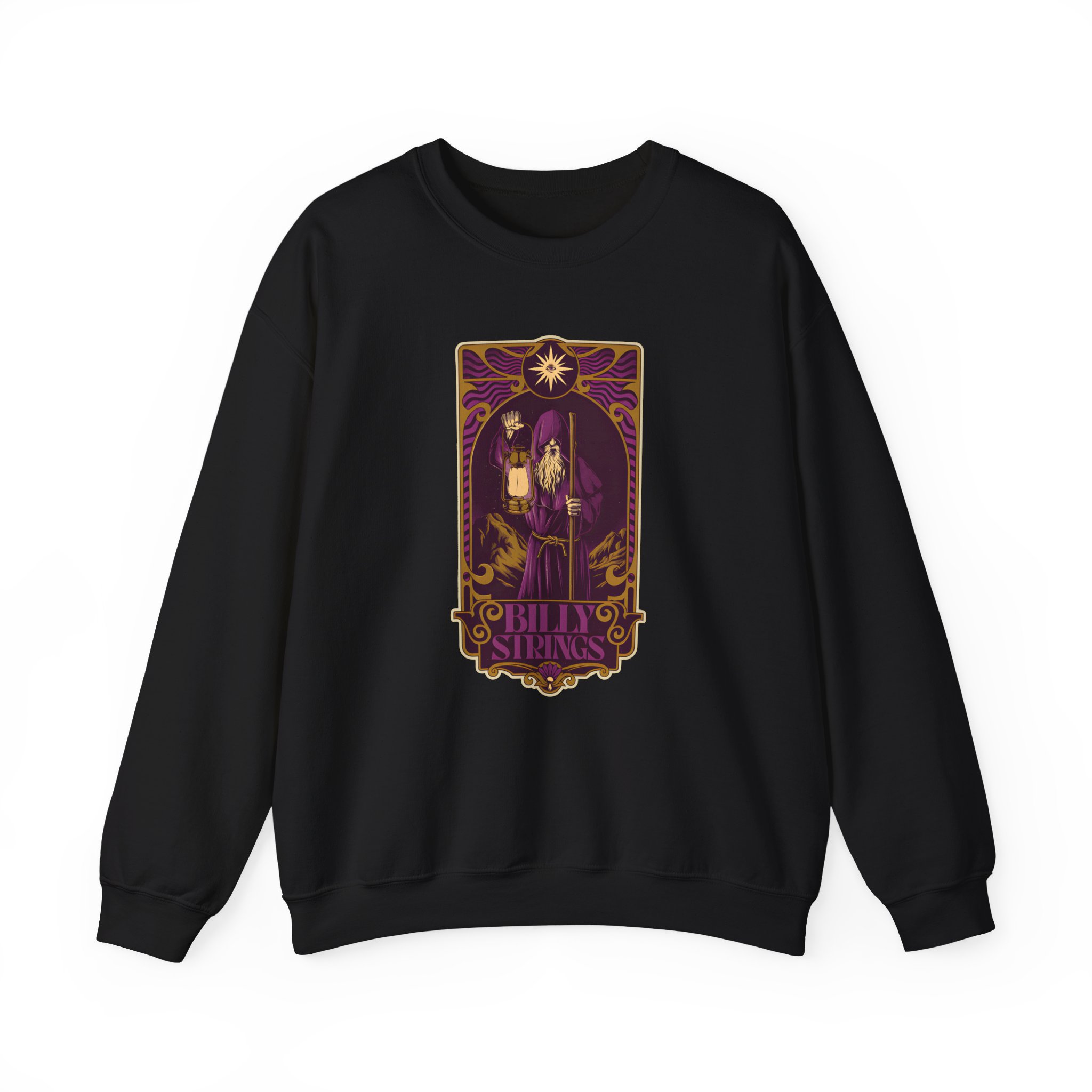 Billy Strings the Hermit Unisex Heavy Blendâ„¢ Crewneck Sweatshirt