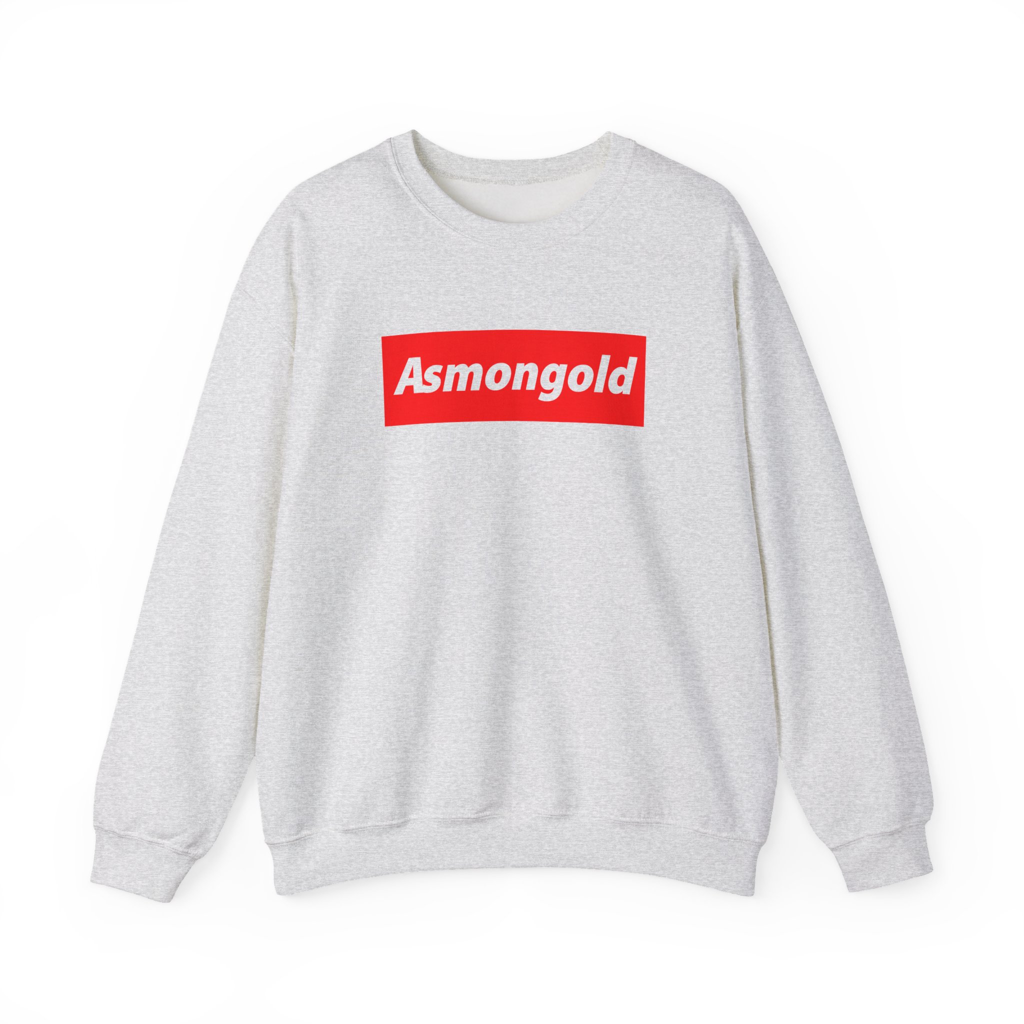 Asmongold Unisex Heavy Blendâ„¢ Crewneck Sweatshirt