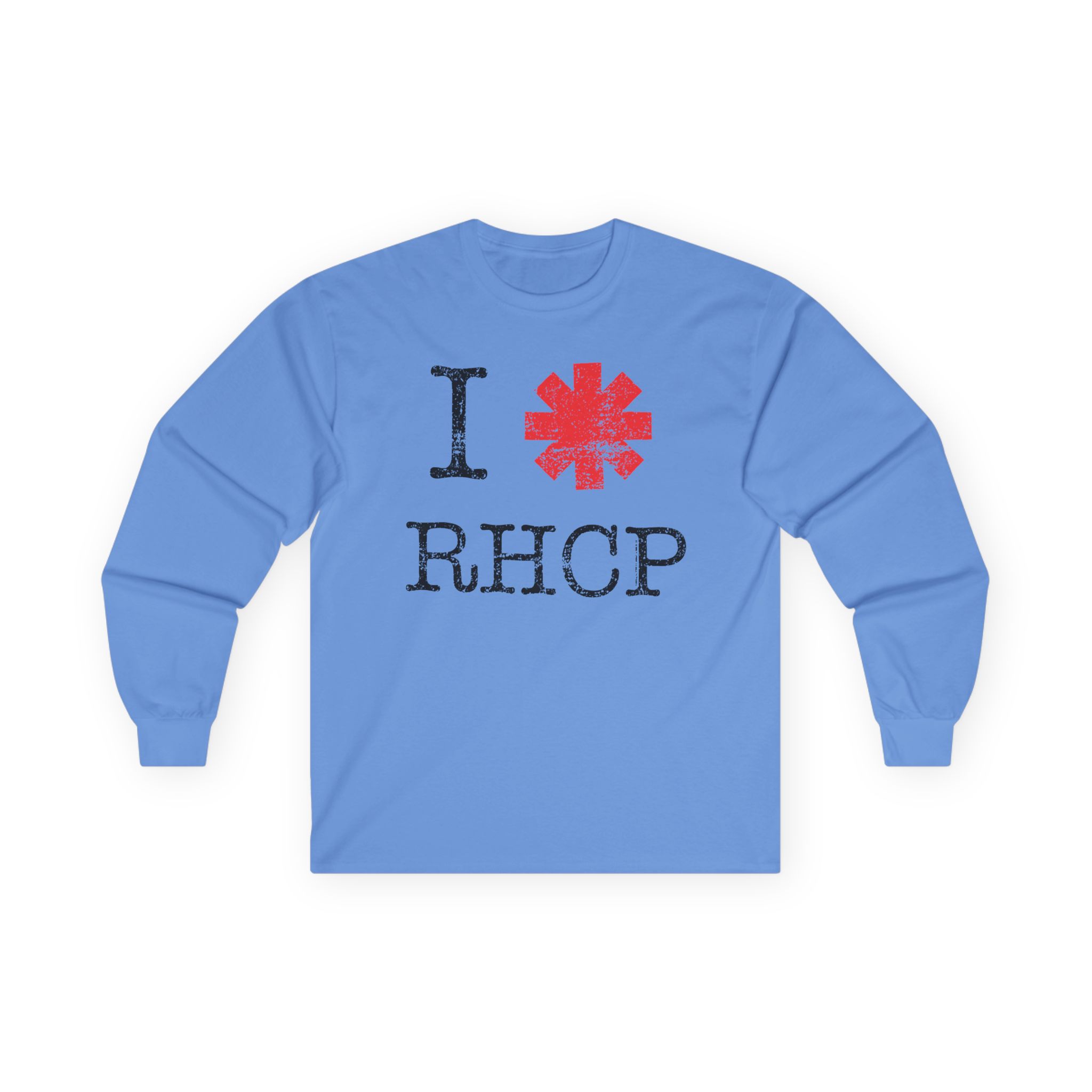 Red Hot Chili Peppers I Heart Rhcp Unisex Ultra Cotton Long Sleeve Tee