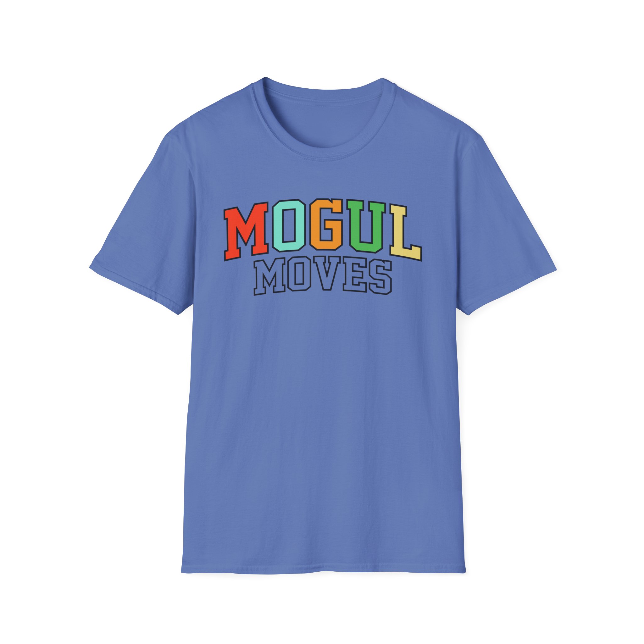 Ludwig Mogul Moves Bone Unisex Softstyle T-Shirt