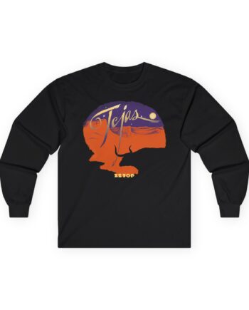 ZZ Top Tejas Unisex Ultra Cotton Long Sleeve Tee