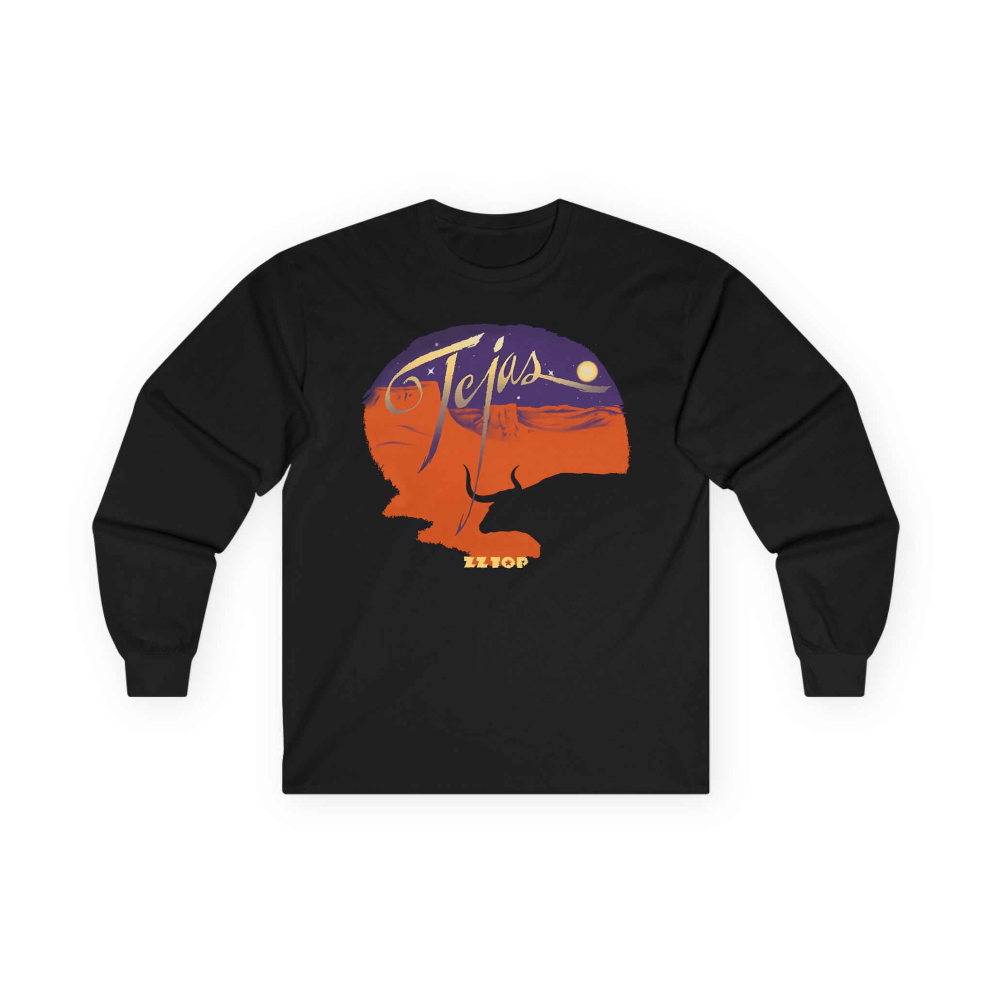 ZZ Top Tejas Unisex Ultra Cotton Long Sleeve Tee