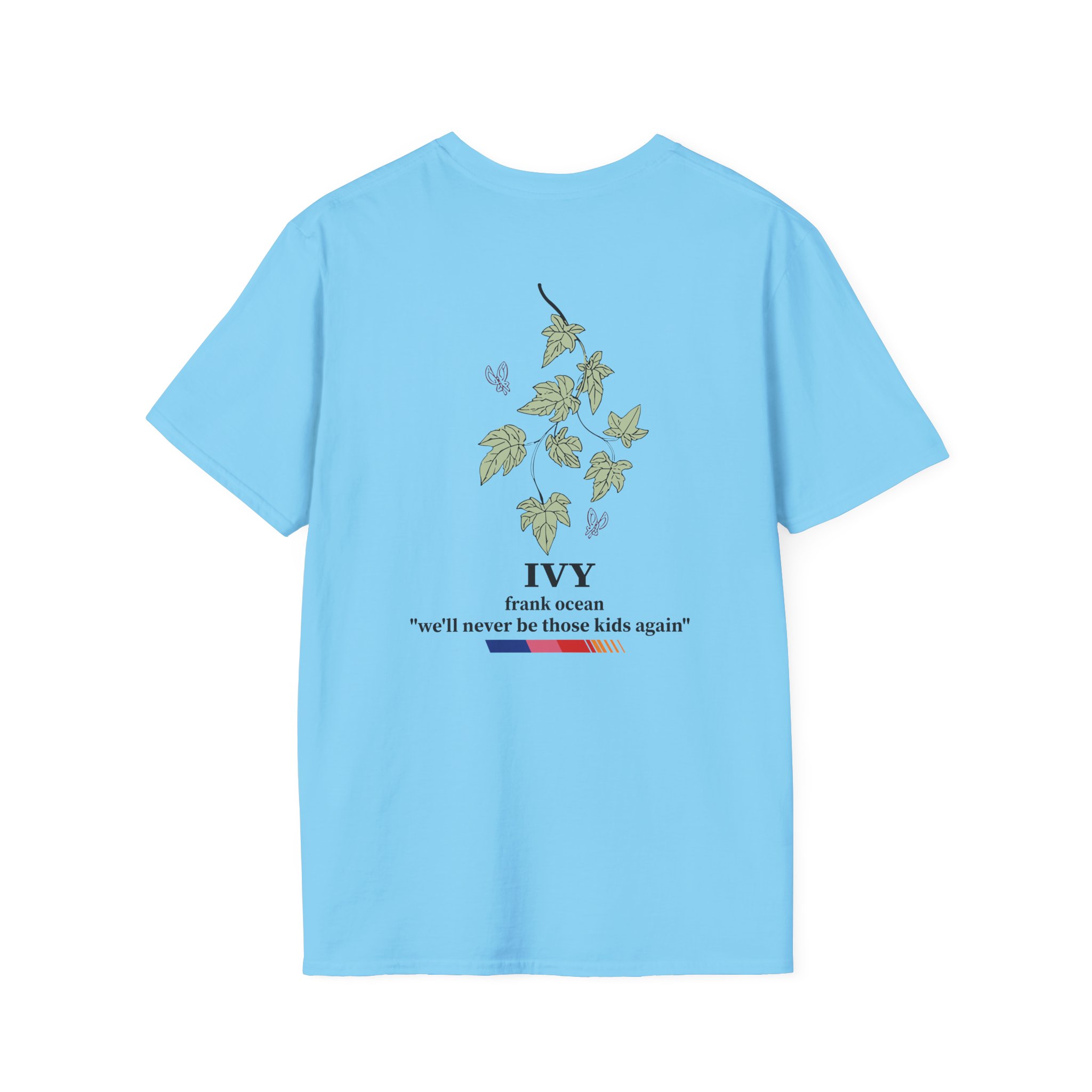 Frank Ocean Blond Ivyfrank Ocean Blond Ivy Unisex Softstyle T-Shirt